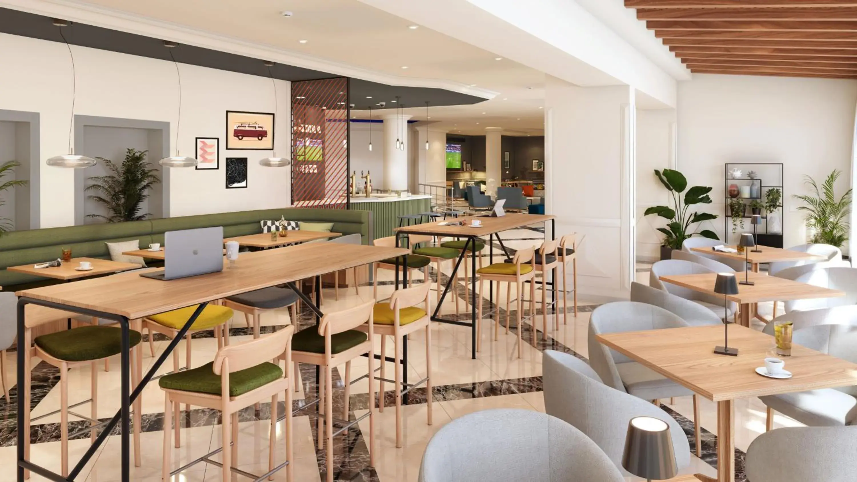 Lounge or bar in Real Bellavista Hotel & Spa Lounge or bar in Real Bellavista Hotel & Spa