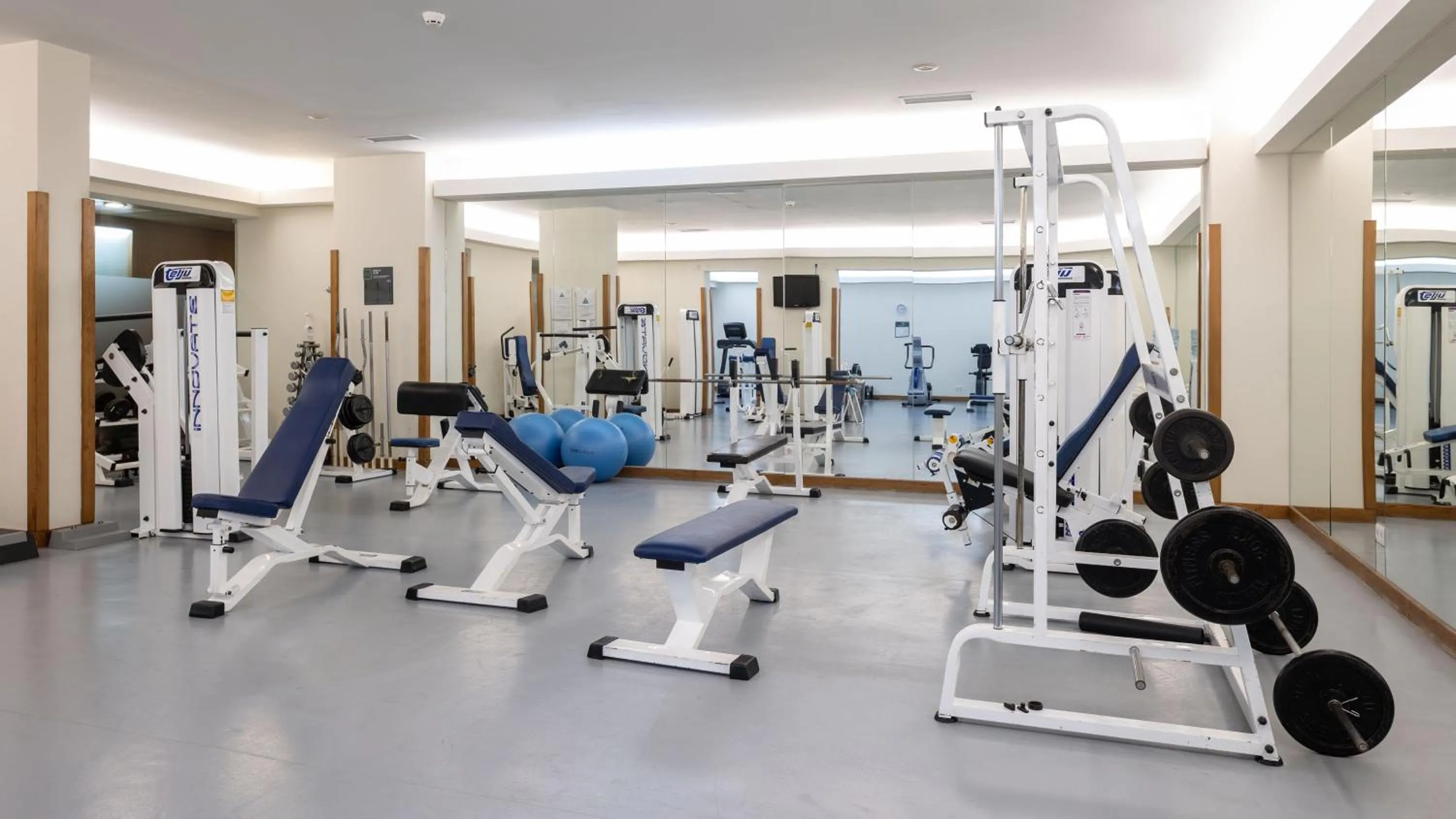 Fitness centre/facilities in Holiday Inn Algarve Albufeira by IHG