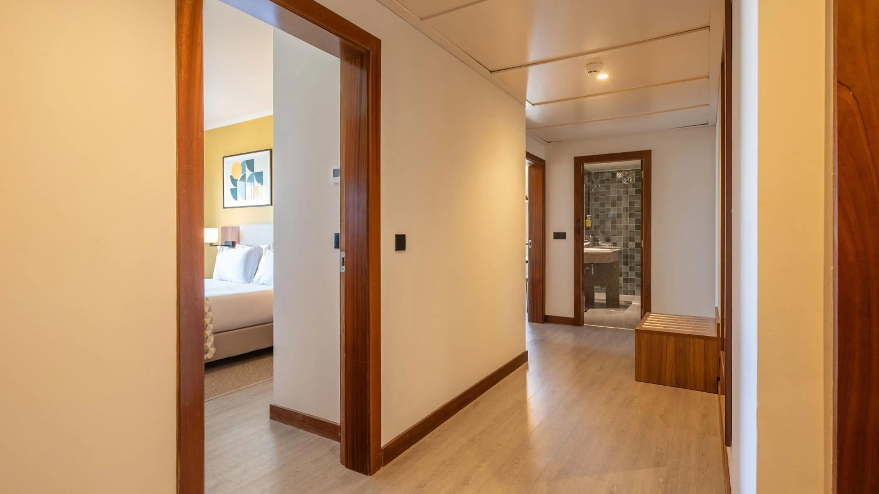 Photo of the whole room, Bed in Holiday Inn Algarve Albufeira by IHG