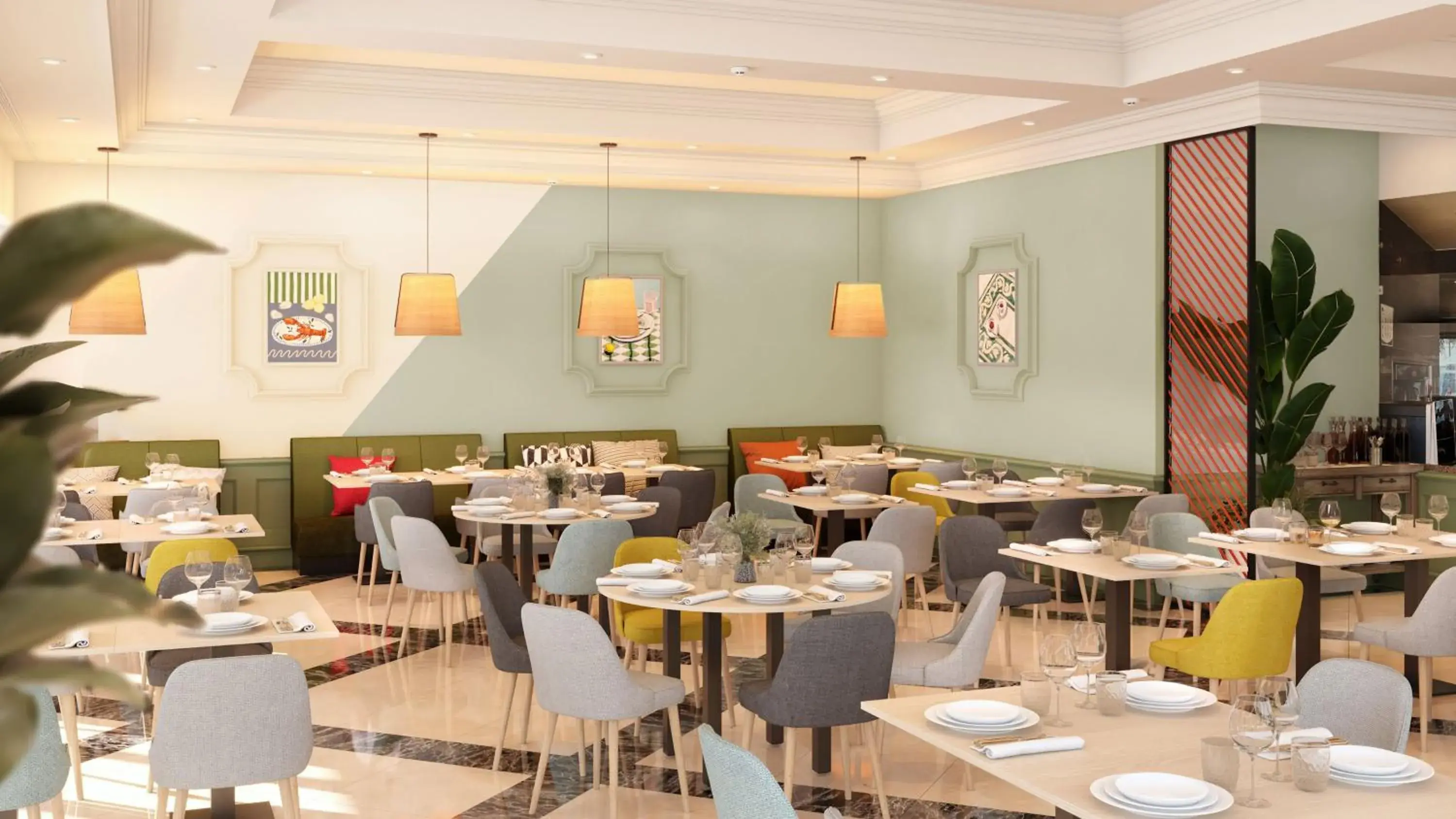 Restaurant/places to eat in Real Bellavista Hotel & Spa Restaurant/places to eat in Real Bellavista Hotel & Spa