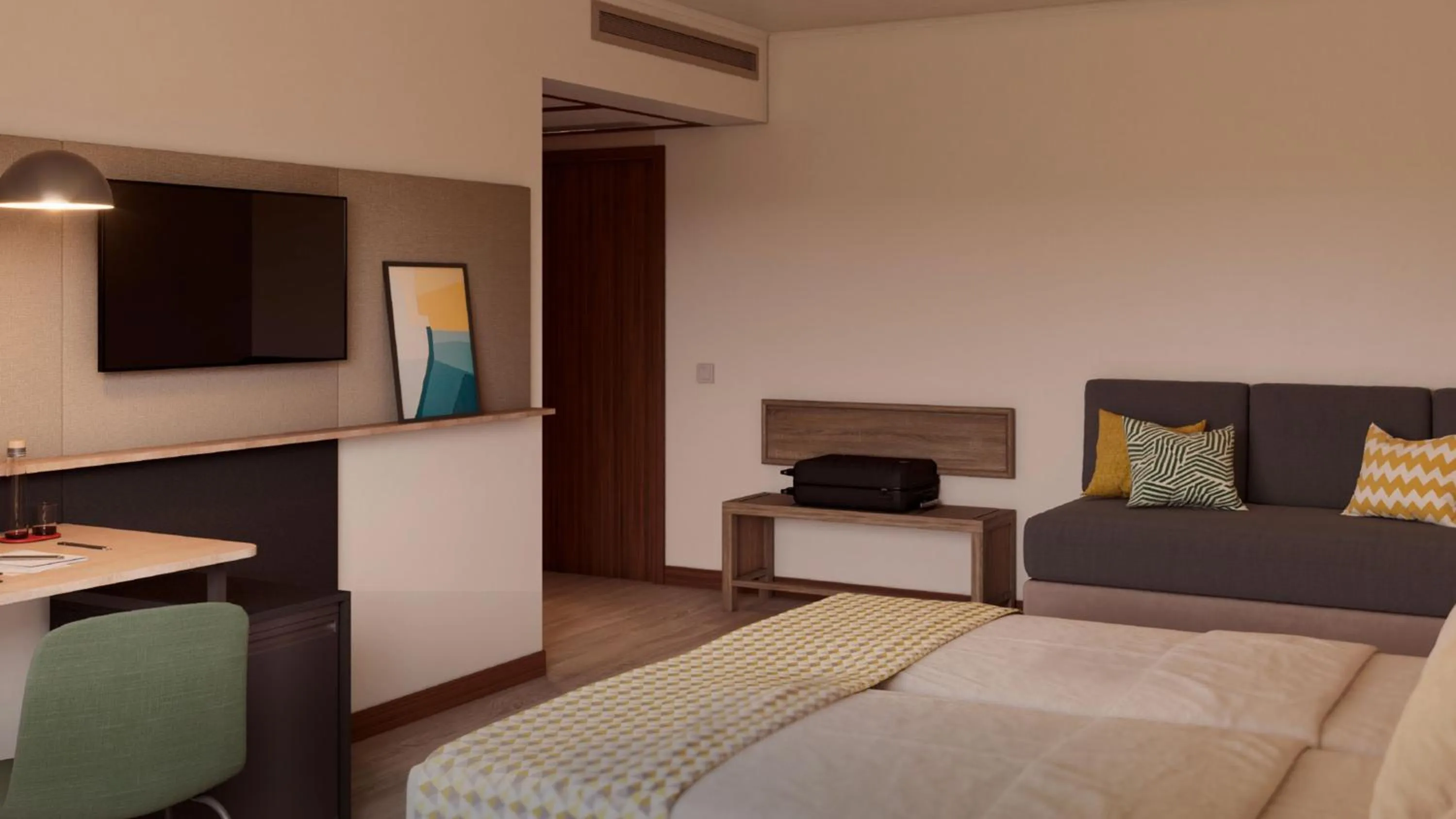 Photo of the whole room, Bed in Real Bellavista Hotel & Spa