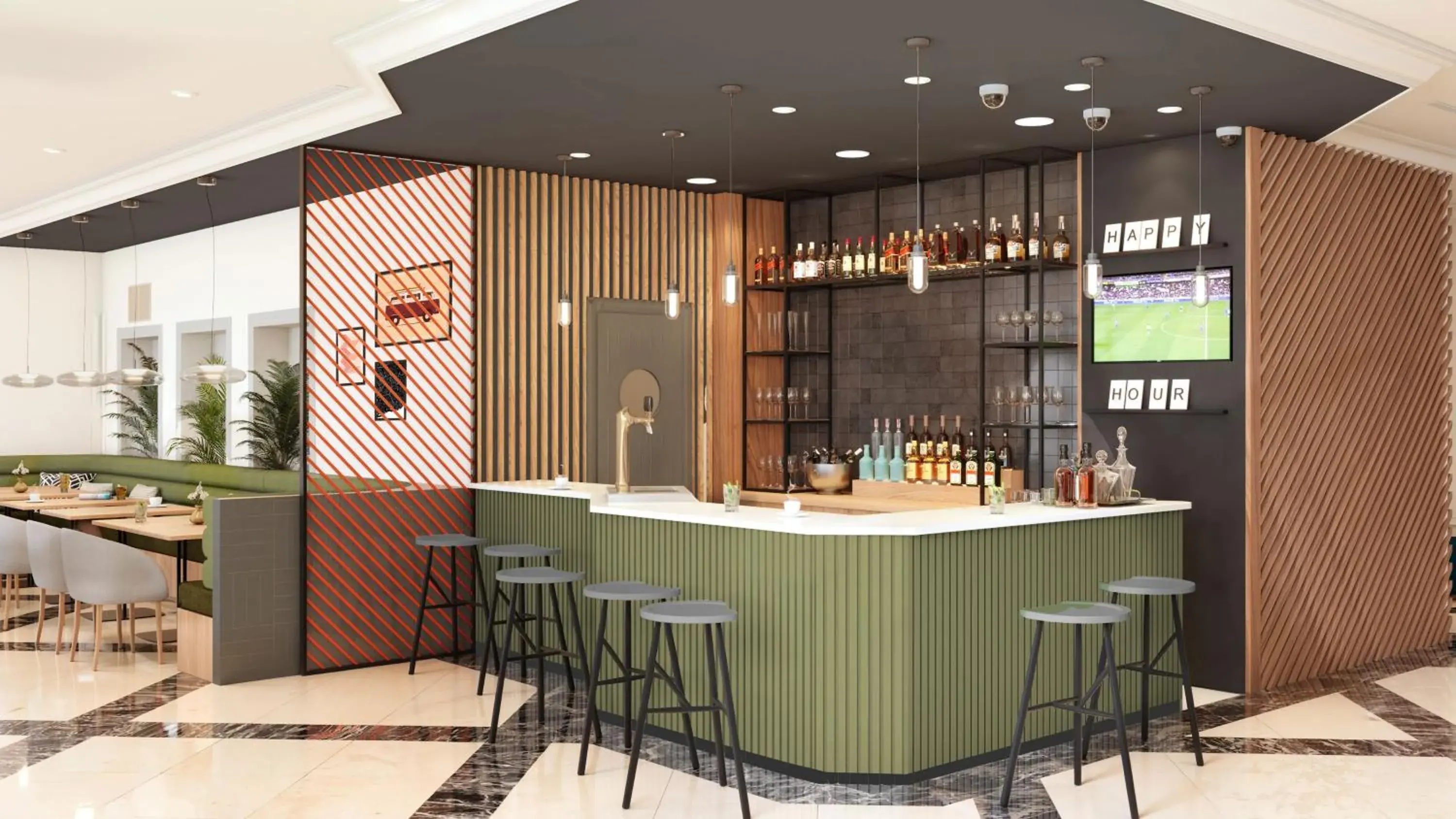 Lounge or bar in Real Bellavista Hotel & Spa Lounge or bar in Real Bellavista Hotel & Spa