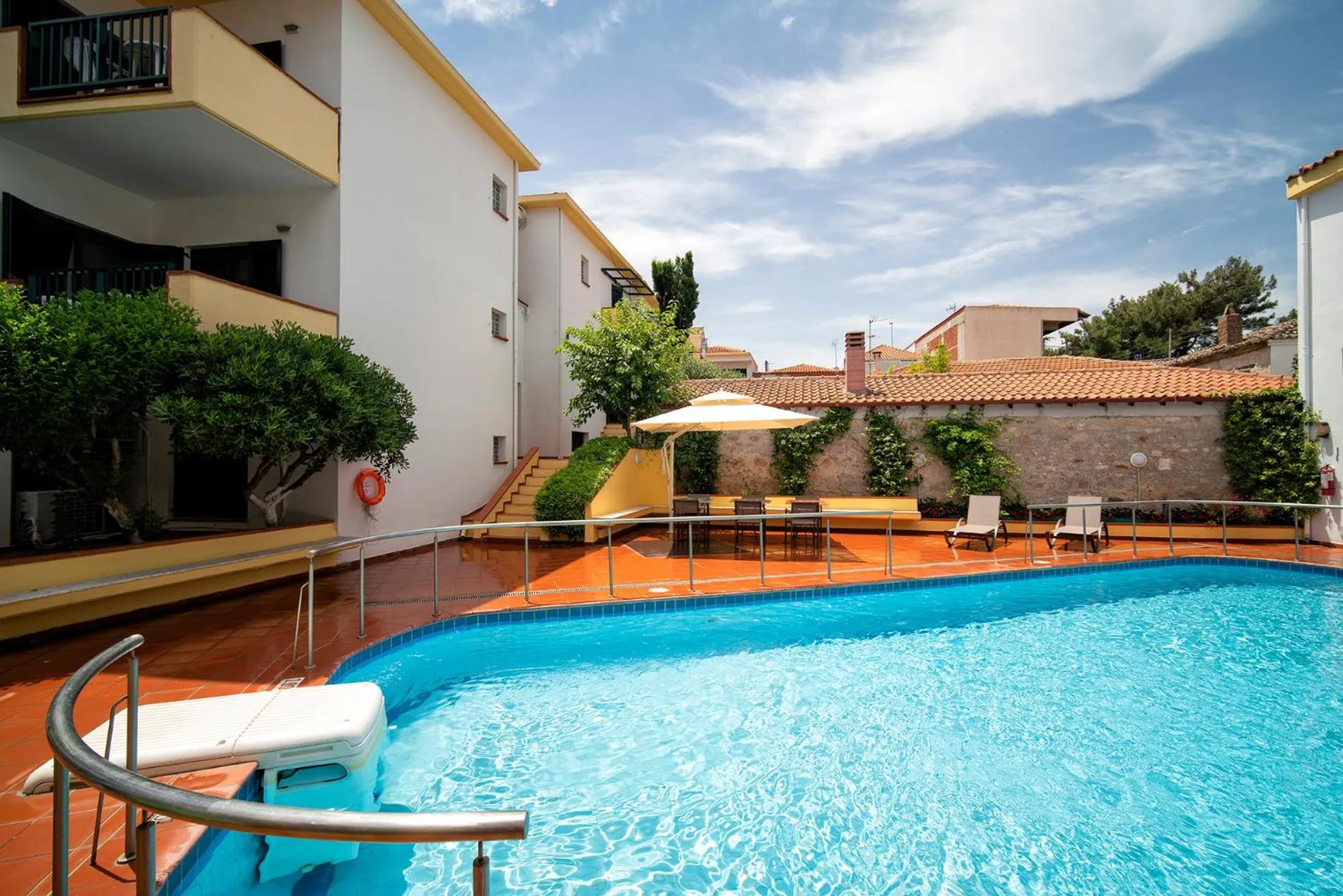 Property building in Elia Apartments