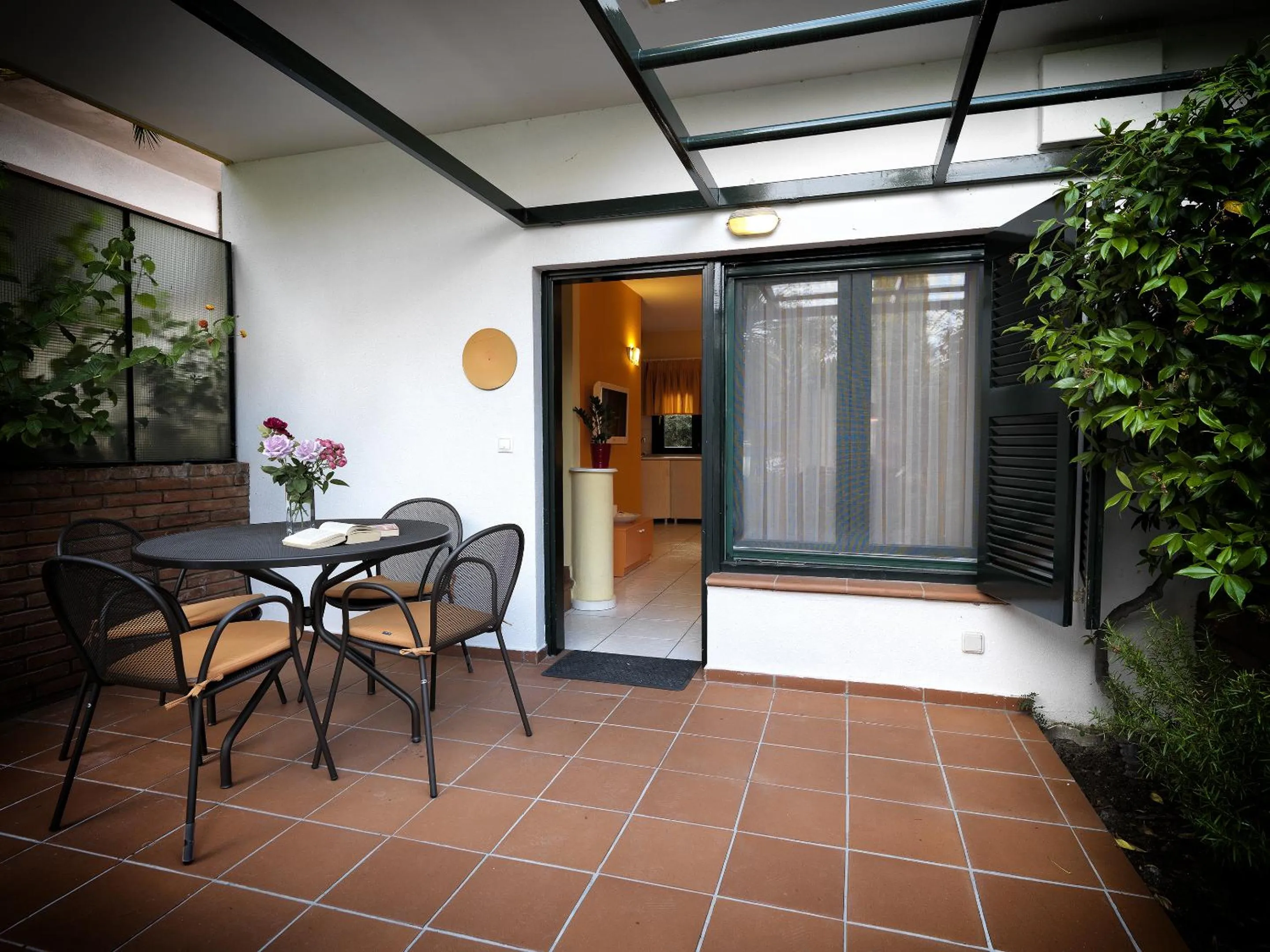 Patio in Elia Apartments
