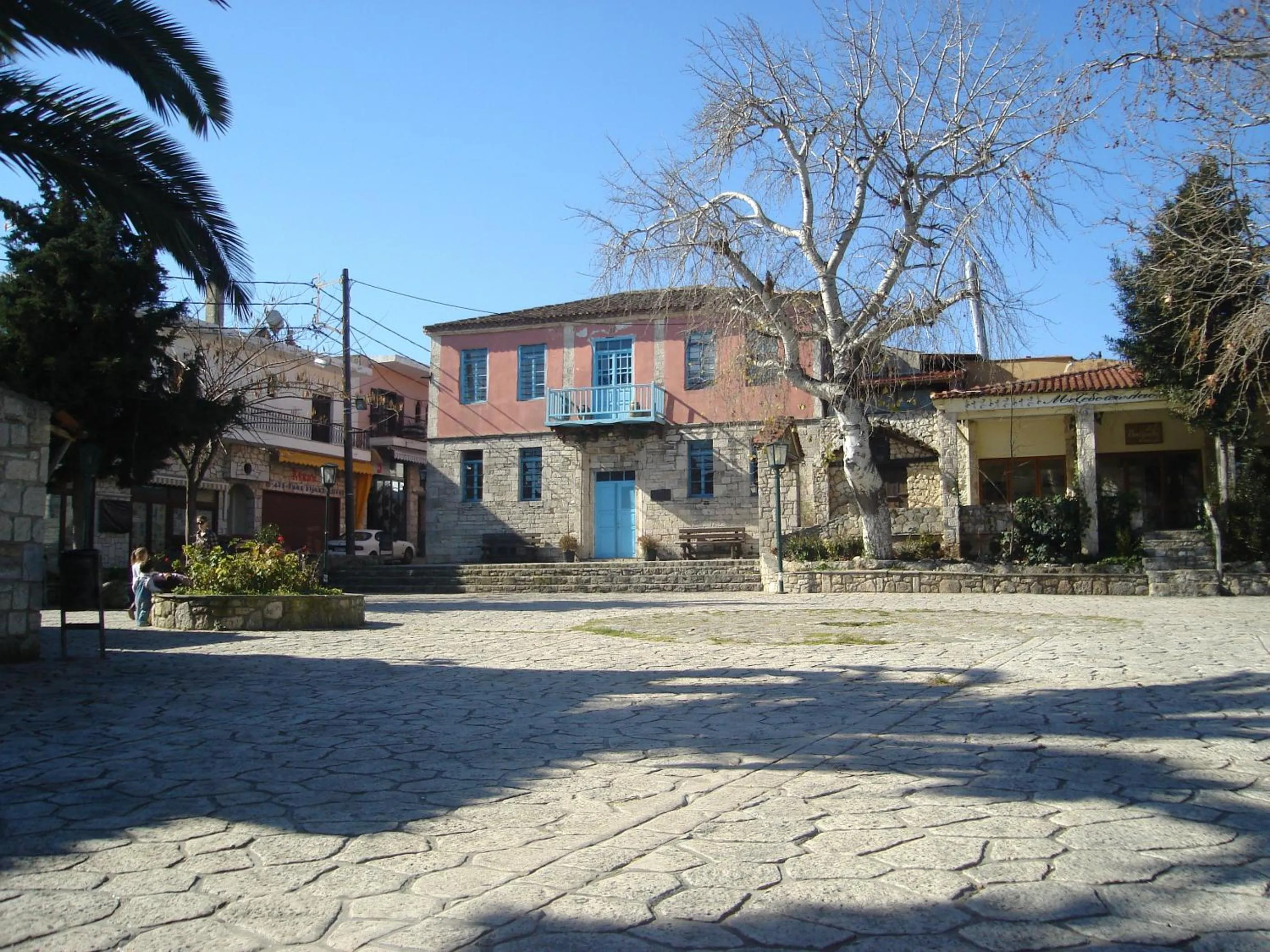 Area and facilities in Elia Apartments