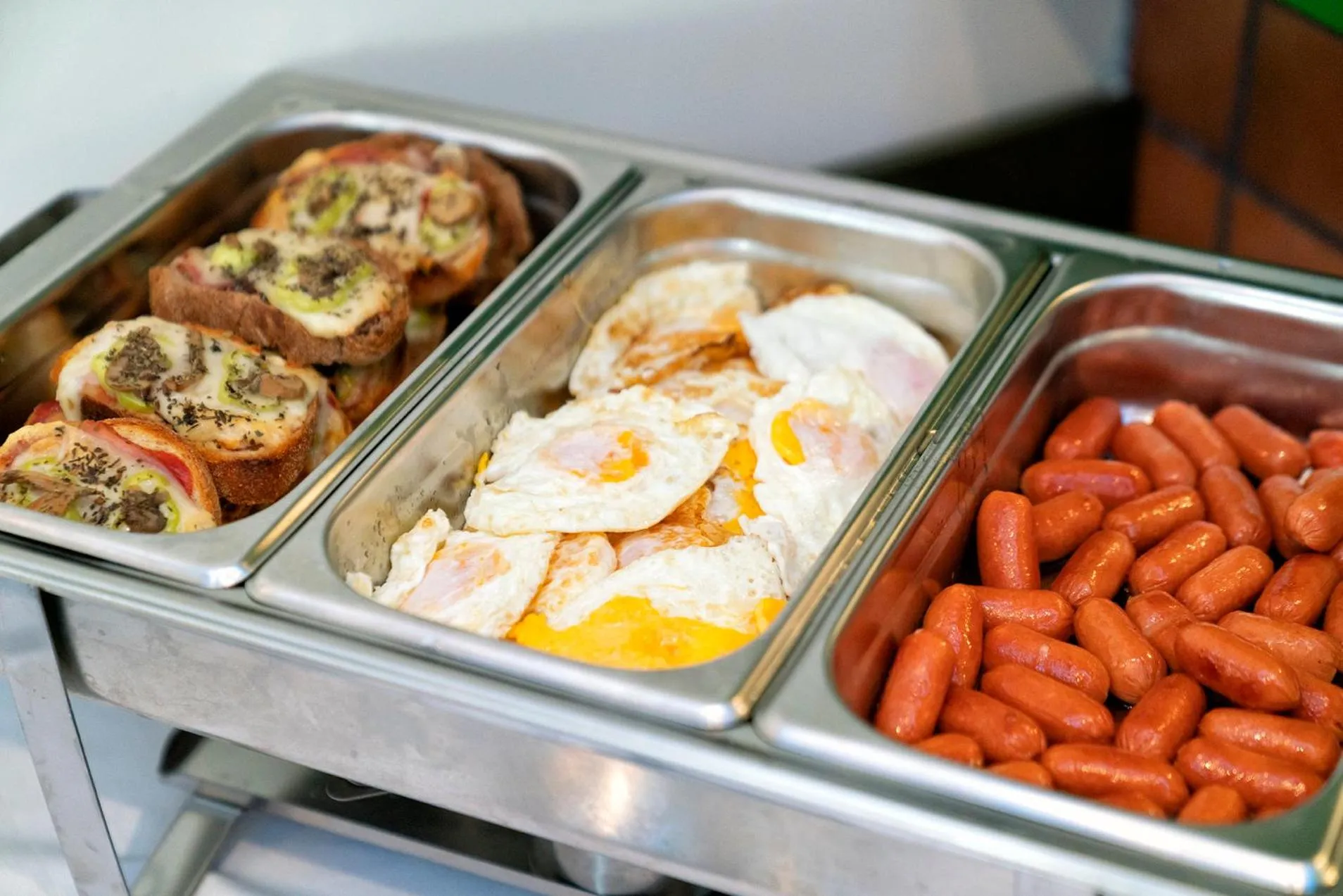 Breakfast in Elia Apartments