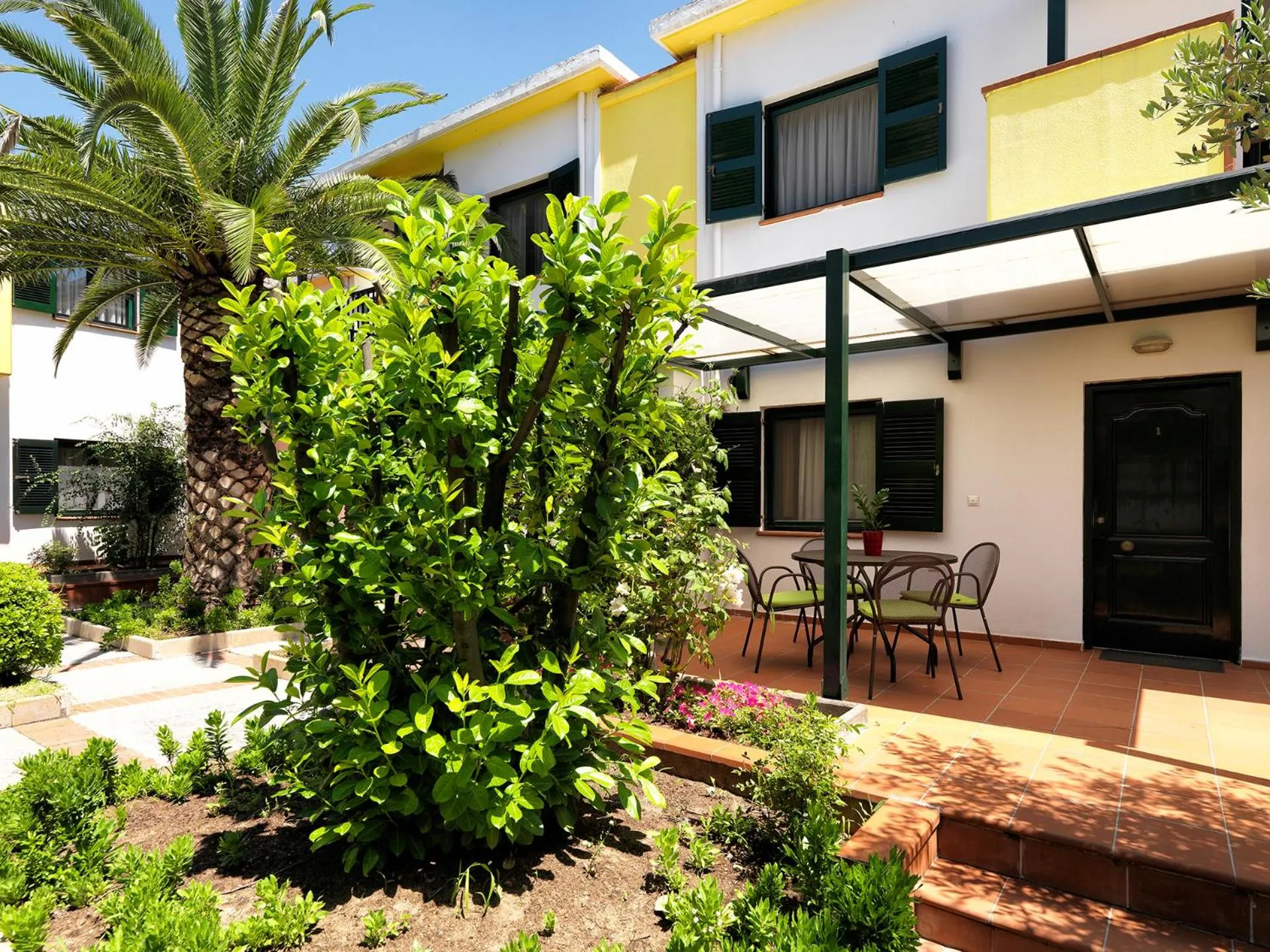 Balcony/Terrace in Elia Apartments