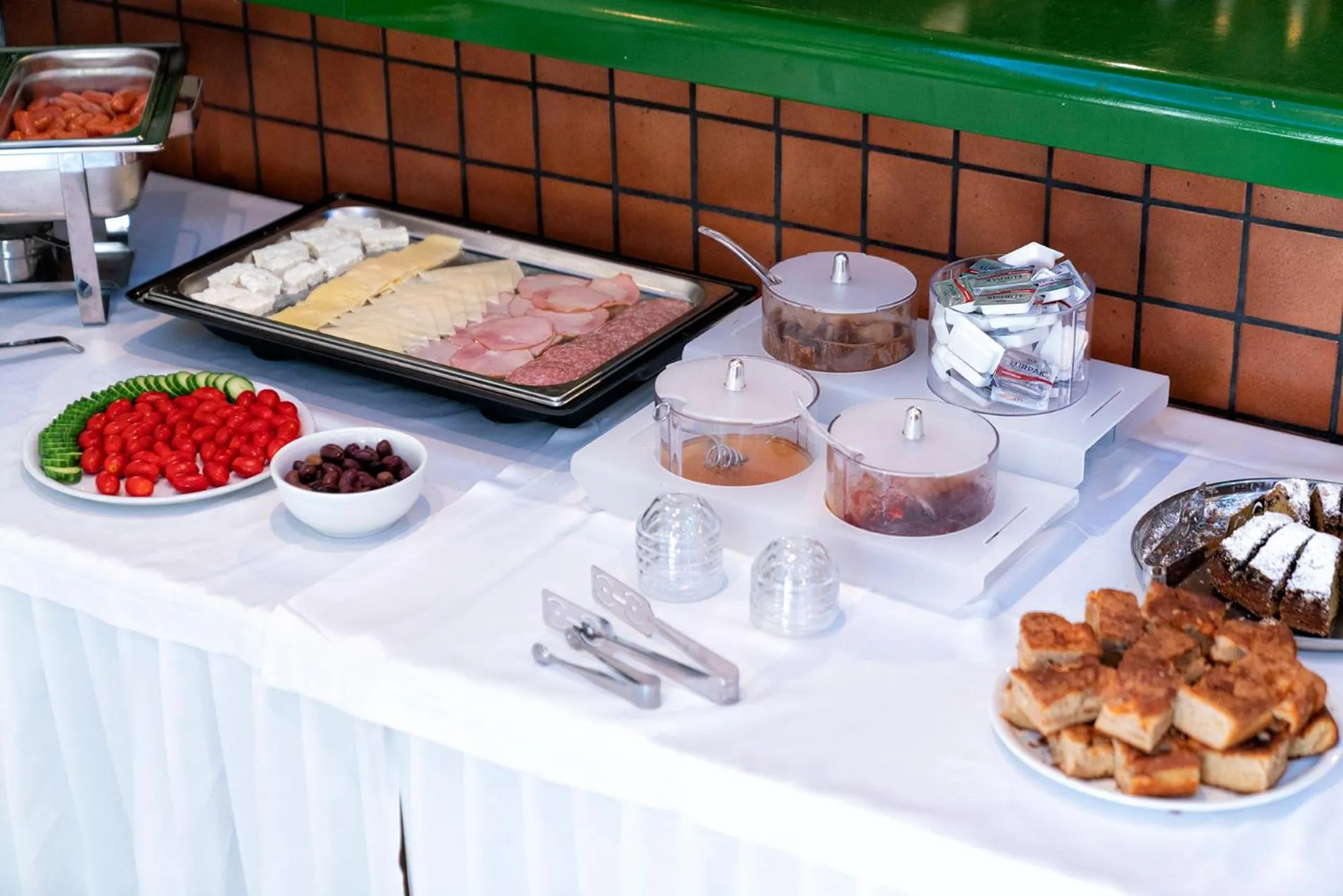 Food in Elia Apartments