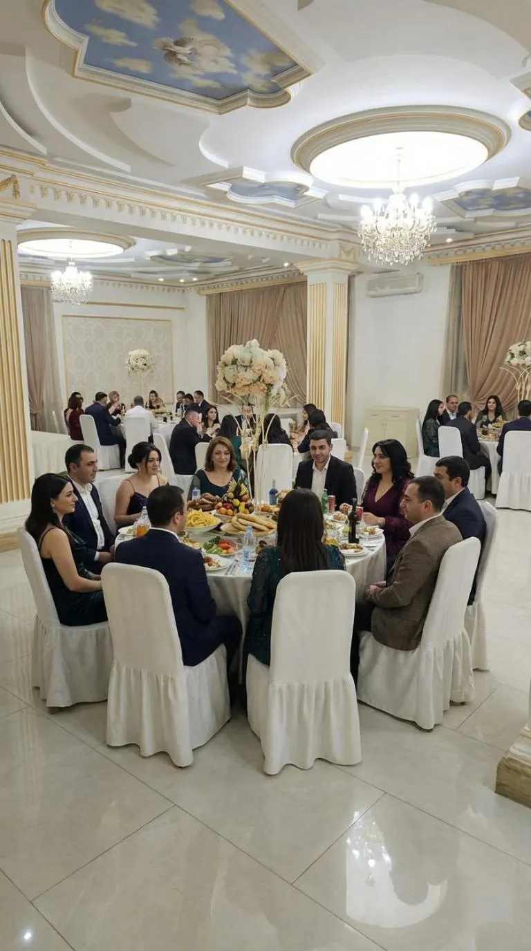 Restaurant/places to eat in Urartu Complex