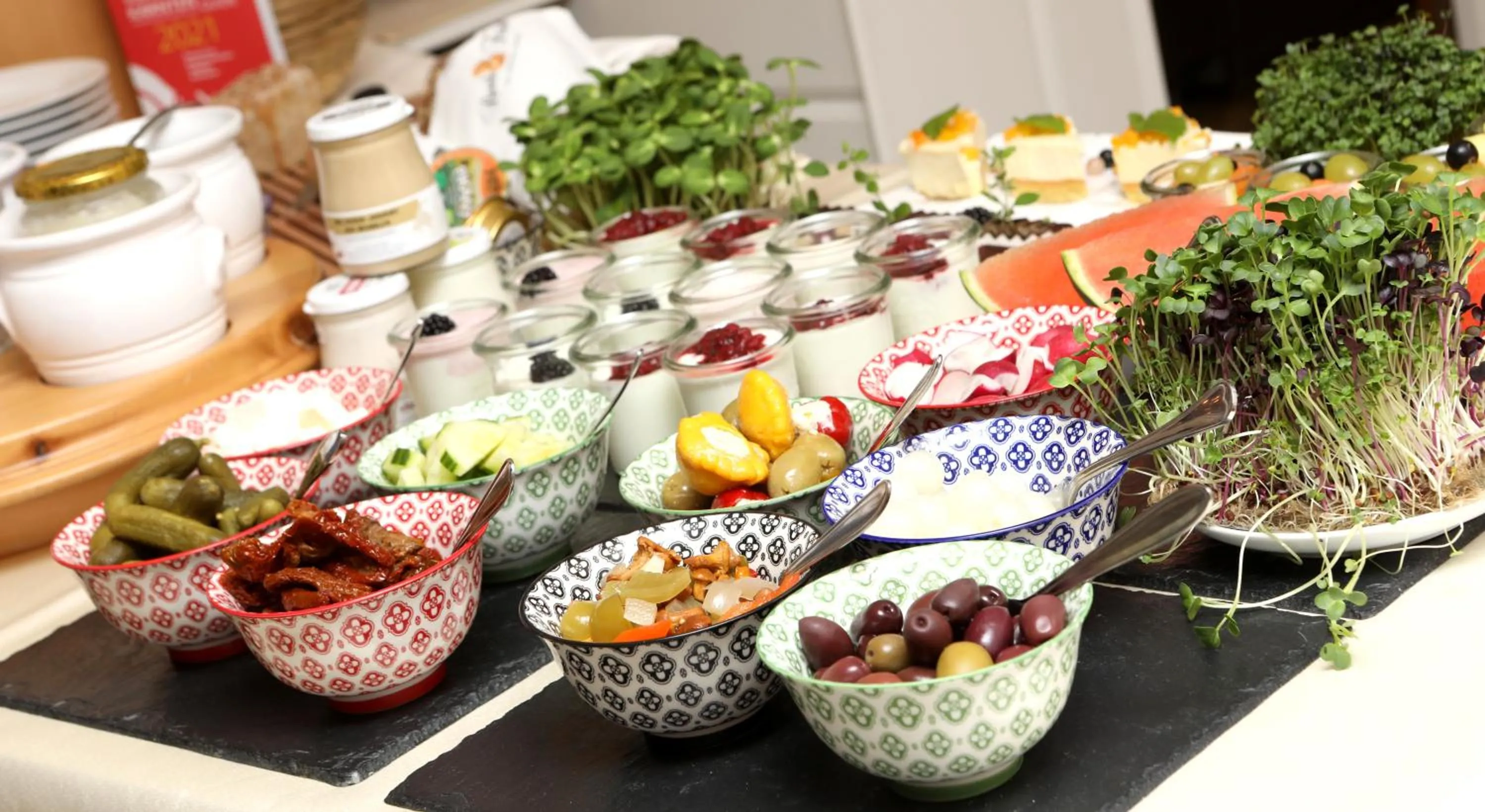 Breakfast in Berghotel Hois