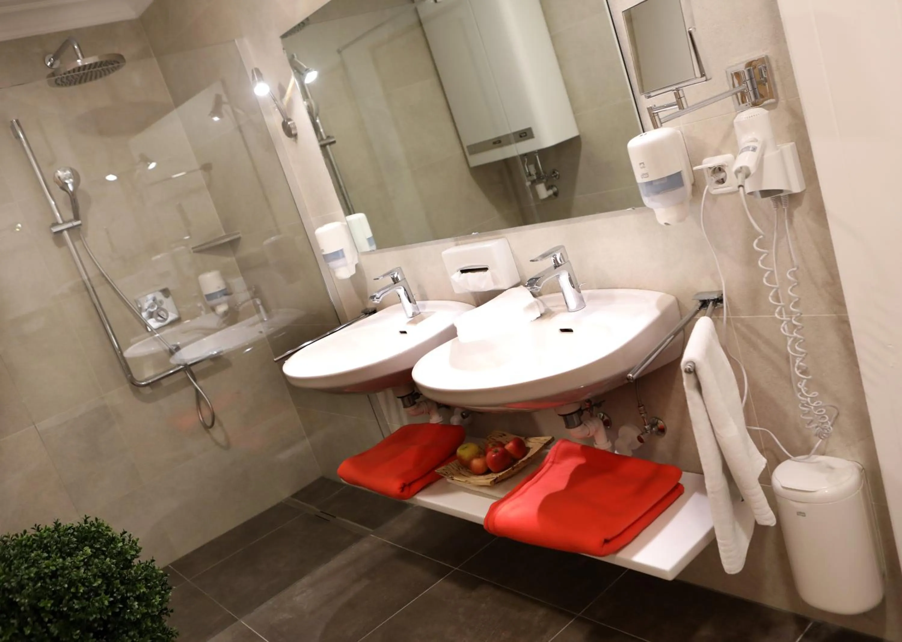 Bathroom in Berghotel Hois