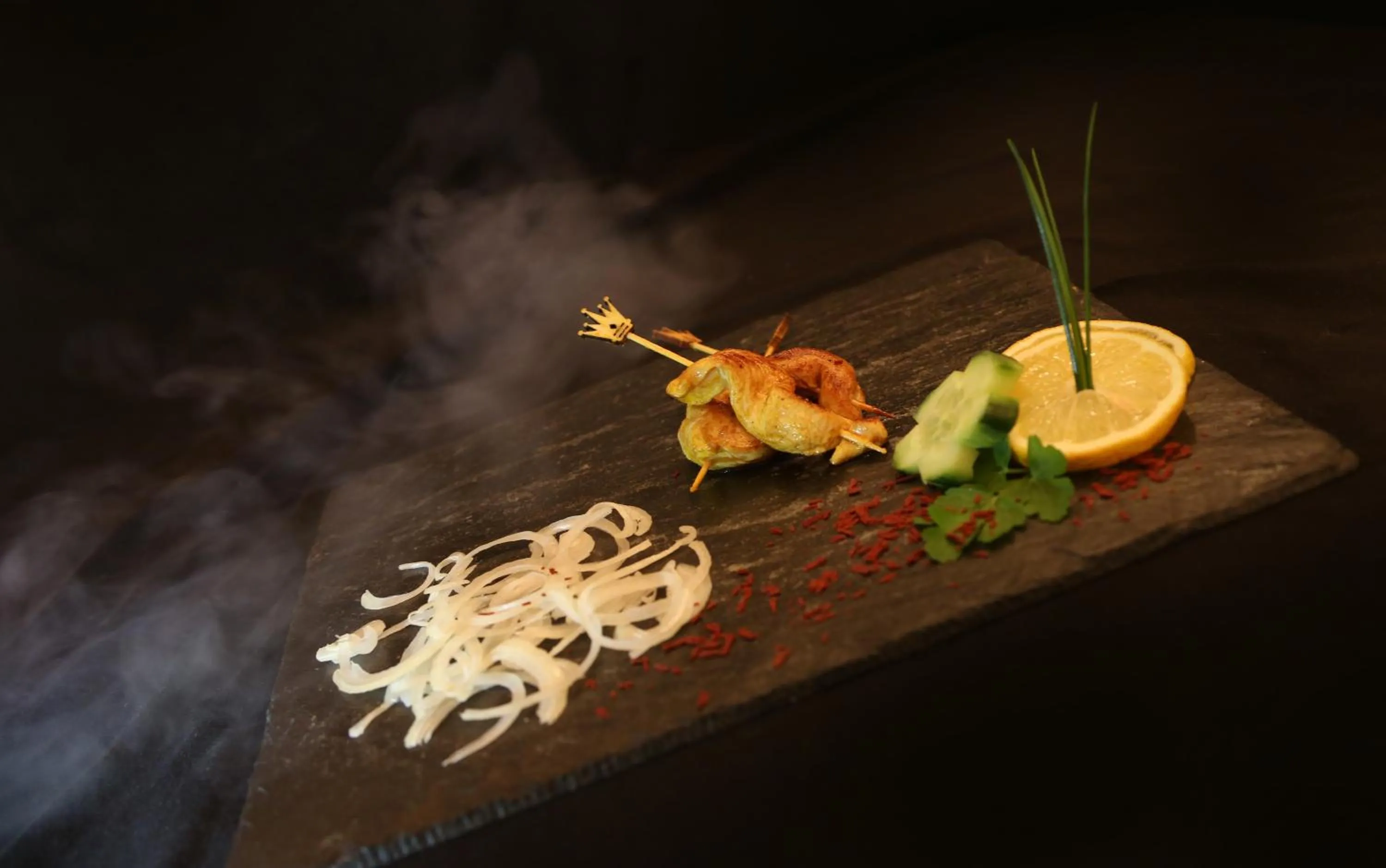 Restaurant/places to eat in Berghotel Hois