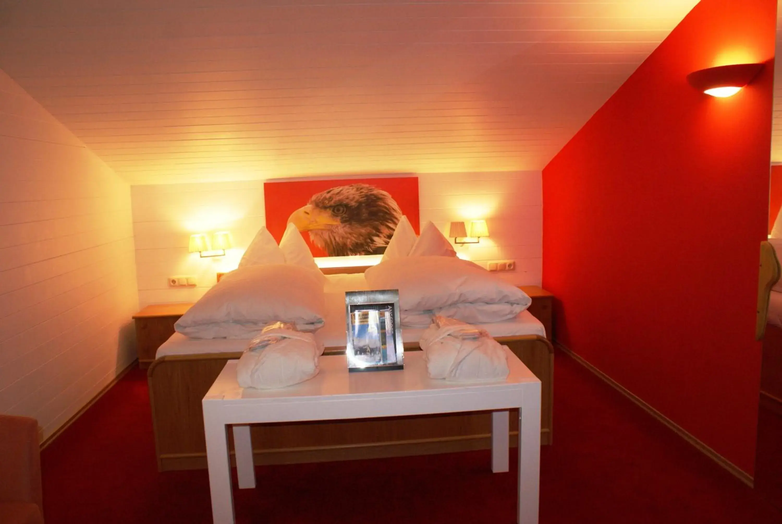 Comfort Three-Bedroom Apartment with Balcony in Berghotel Hois Comfort Three-Bedroom Apartment with Balcony in Berghotel Hois