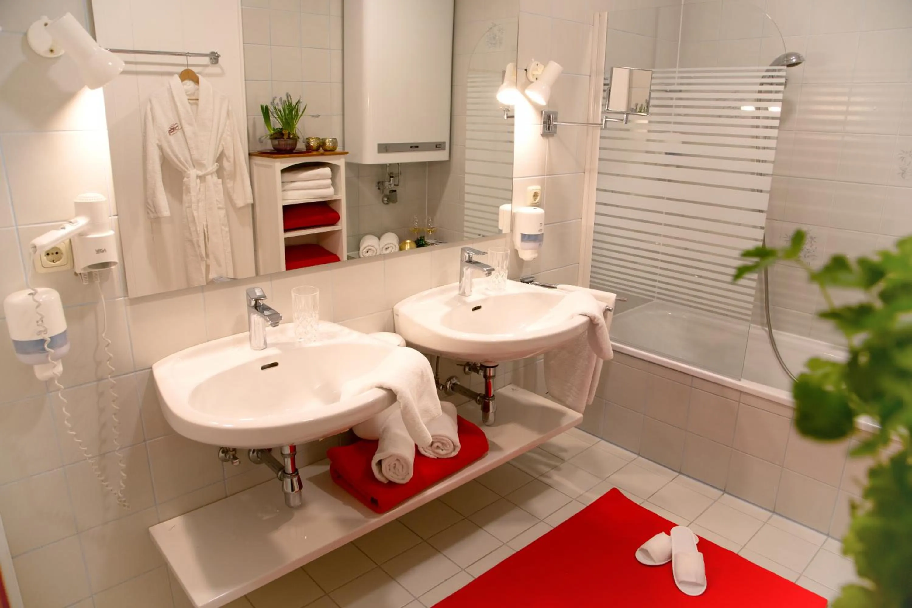 Bathroom in Berghotel Hois