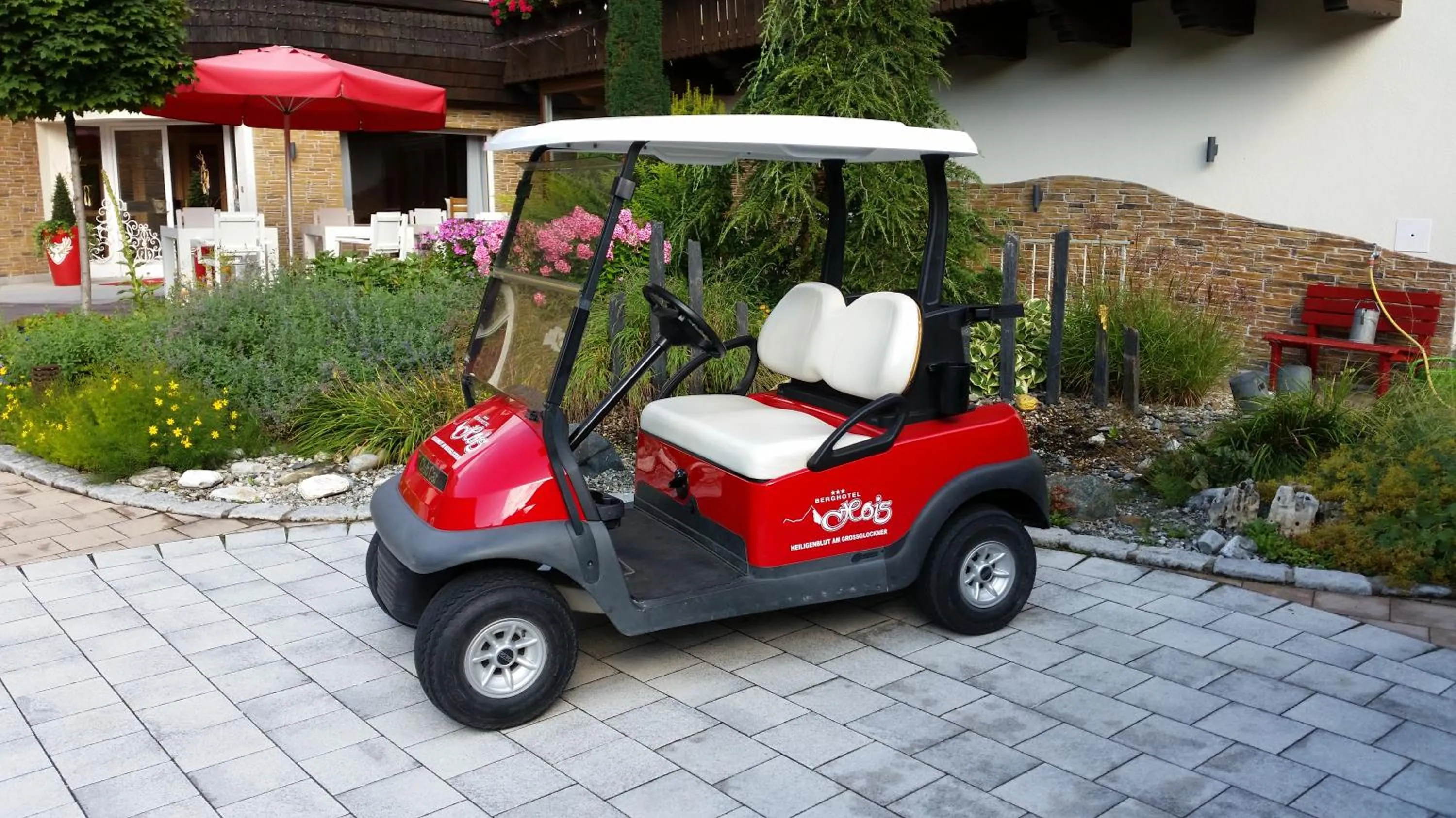 Property building in Berghotel Hois