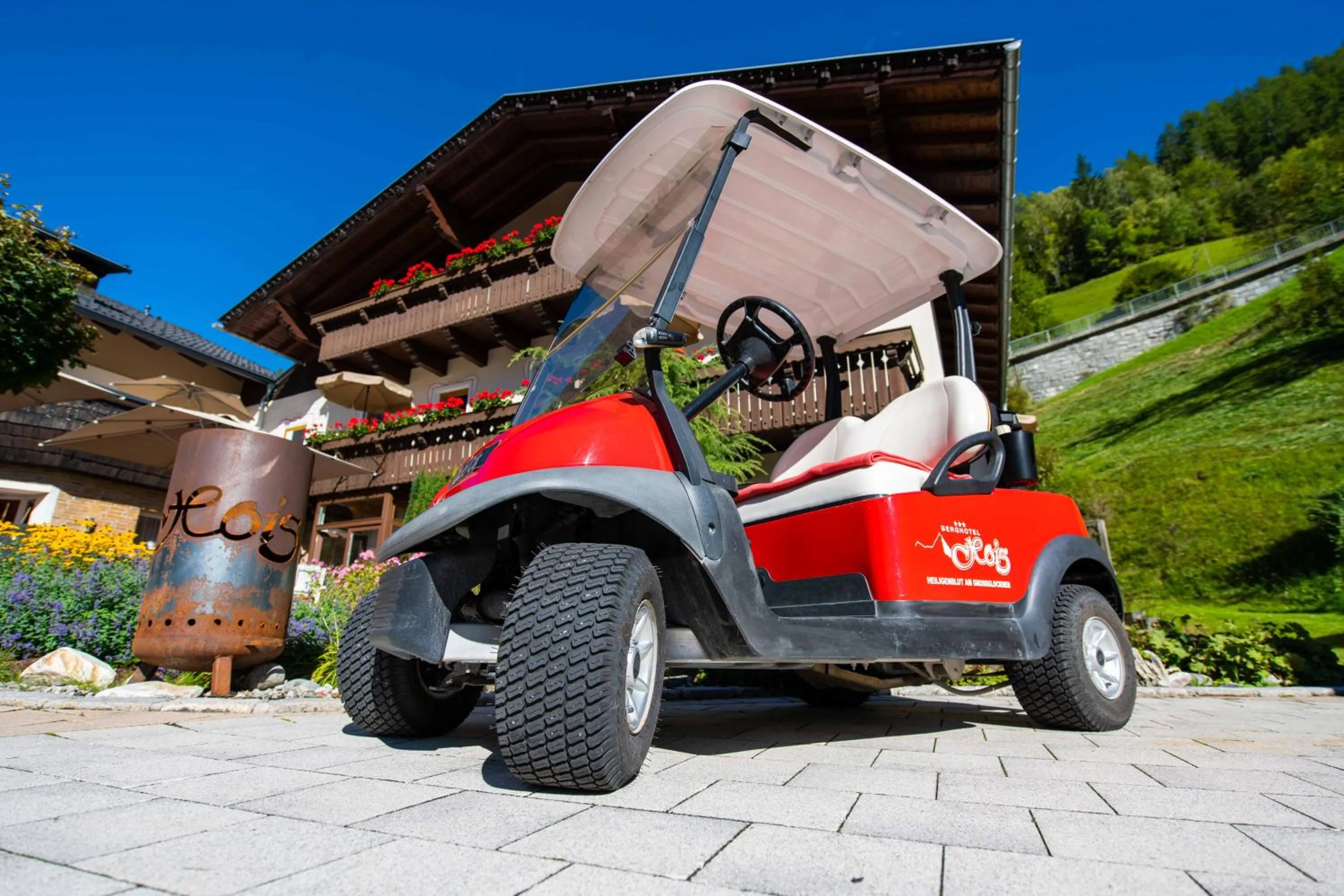 Golfcourse in Berghotel Hois