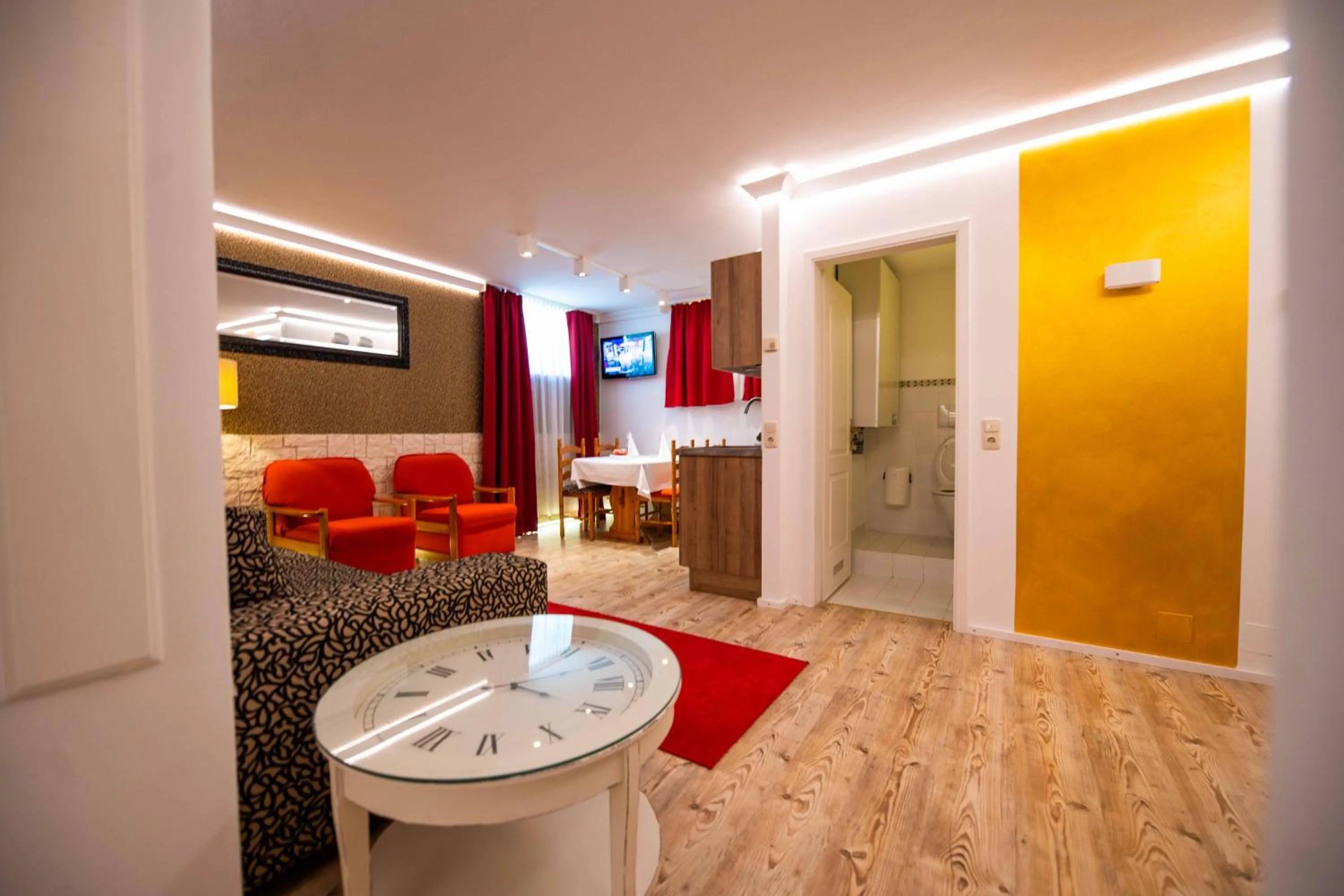 Living room in Berghotel Hois