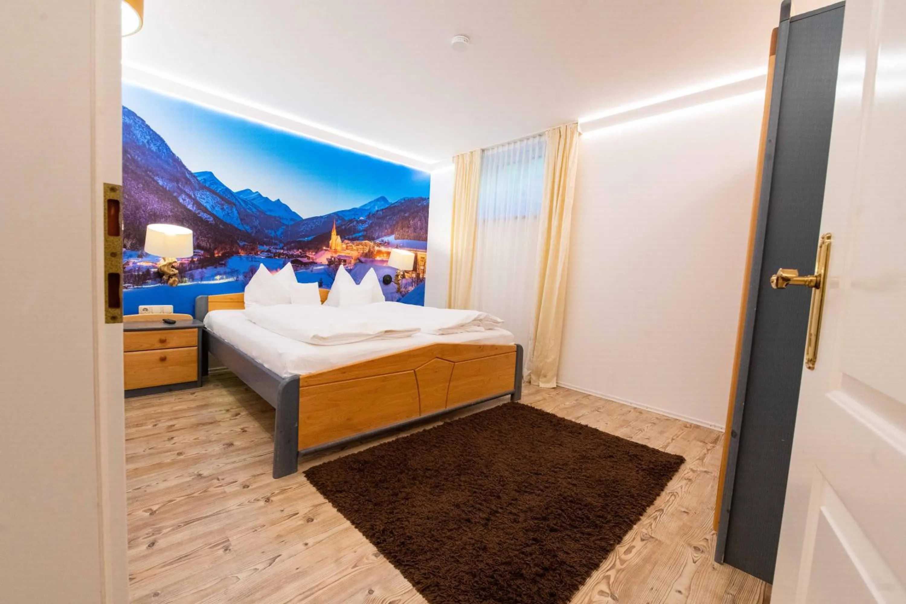 Bedroom, Bed in Berghotel Hois