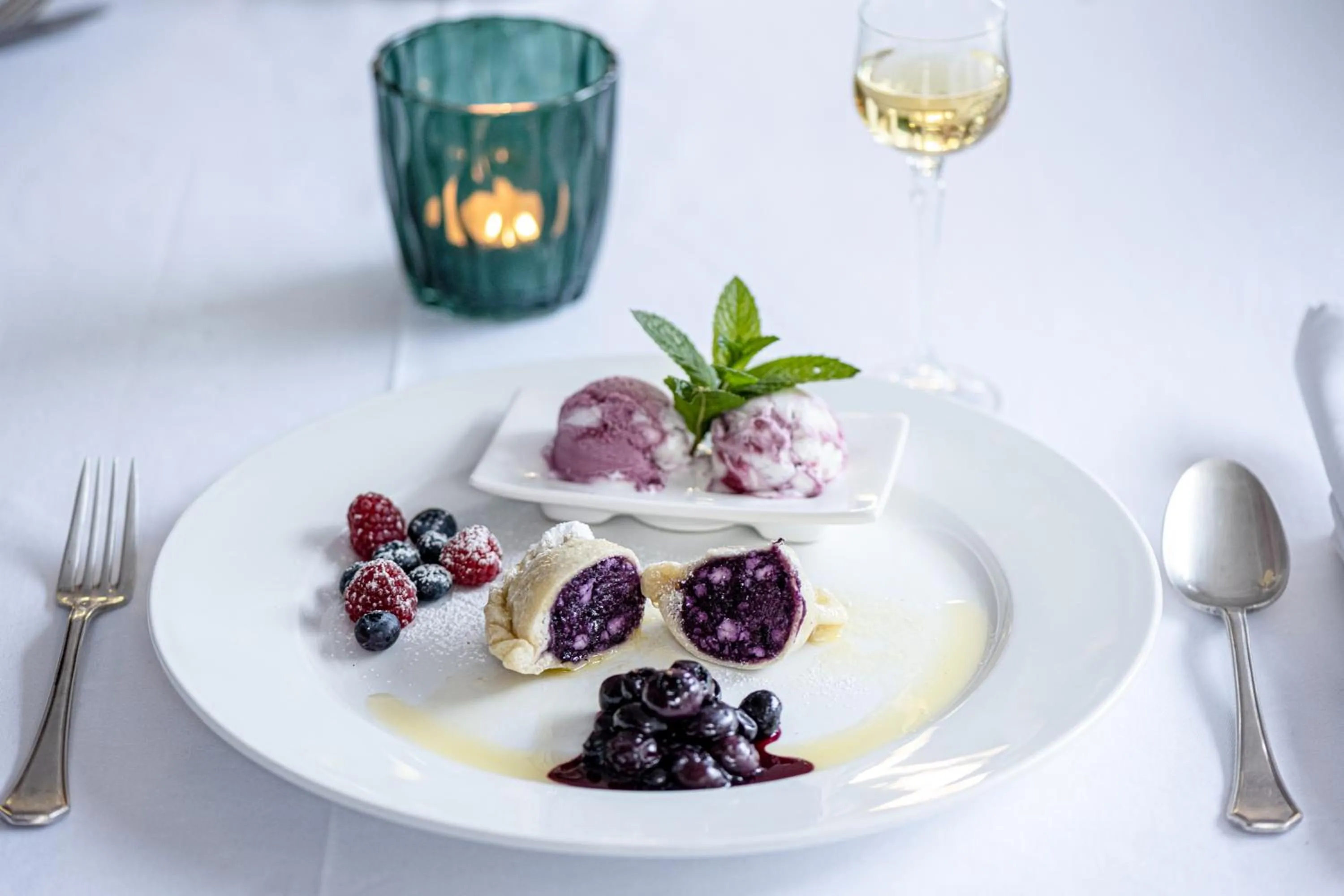 Restaurant/places to eat in Berghotel Hois