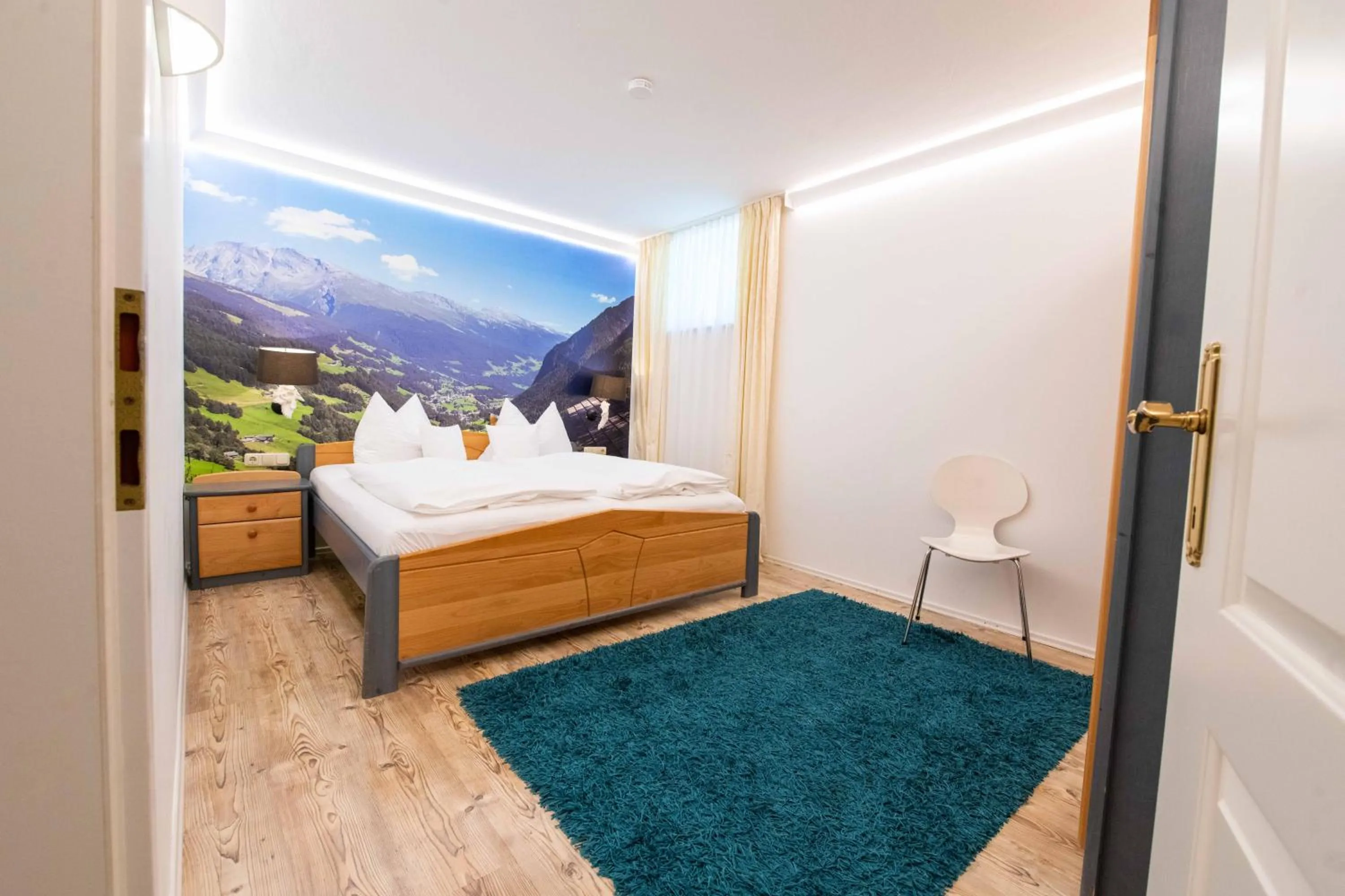 Bed in Berghotel Hois