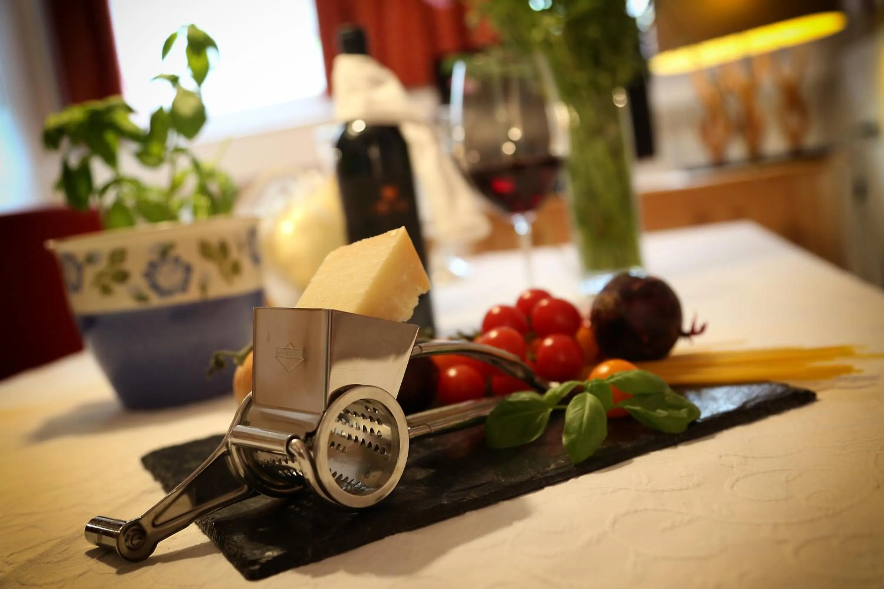 Restaurant/places to eat in Berghotel Hois