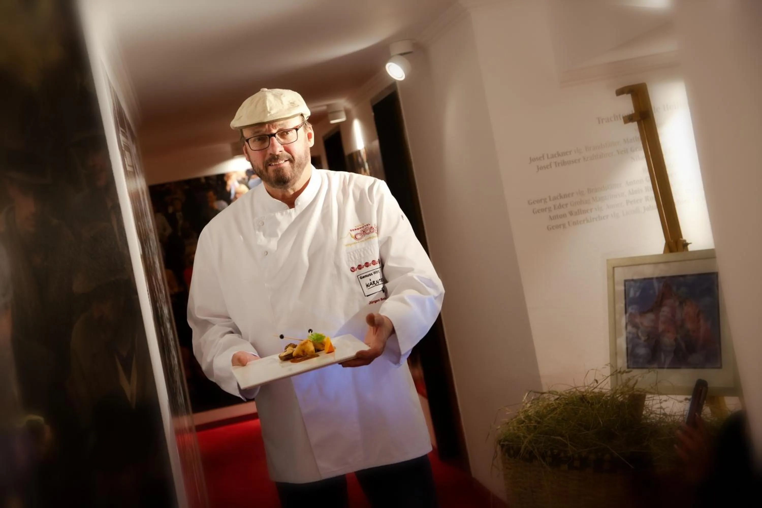 Restaurant/places to eat in Berghotel Hois