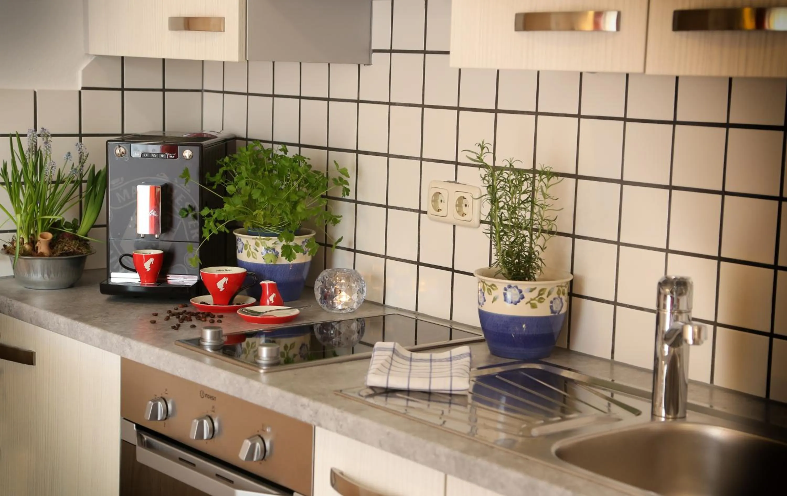 Coffee/tea facilities in Berghotel Hois