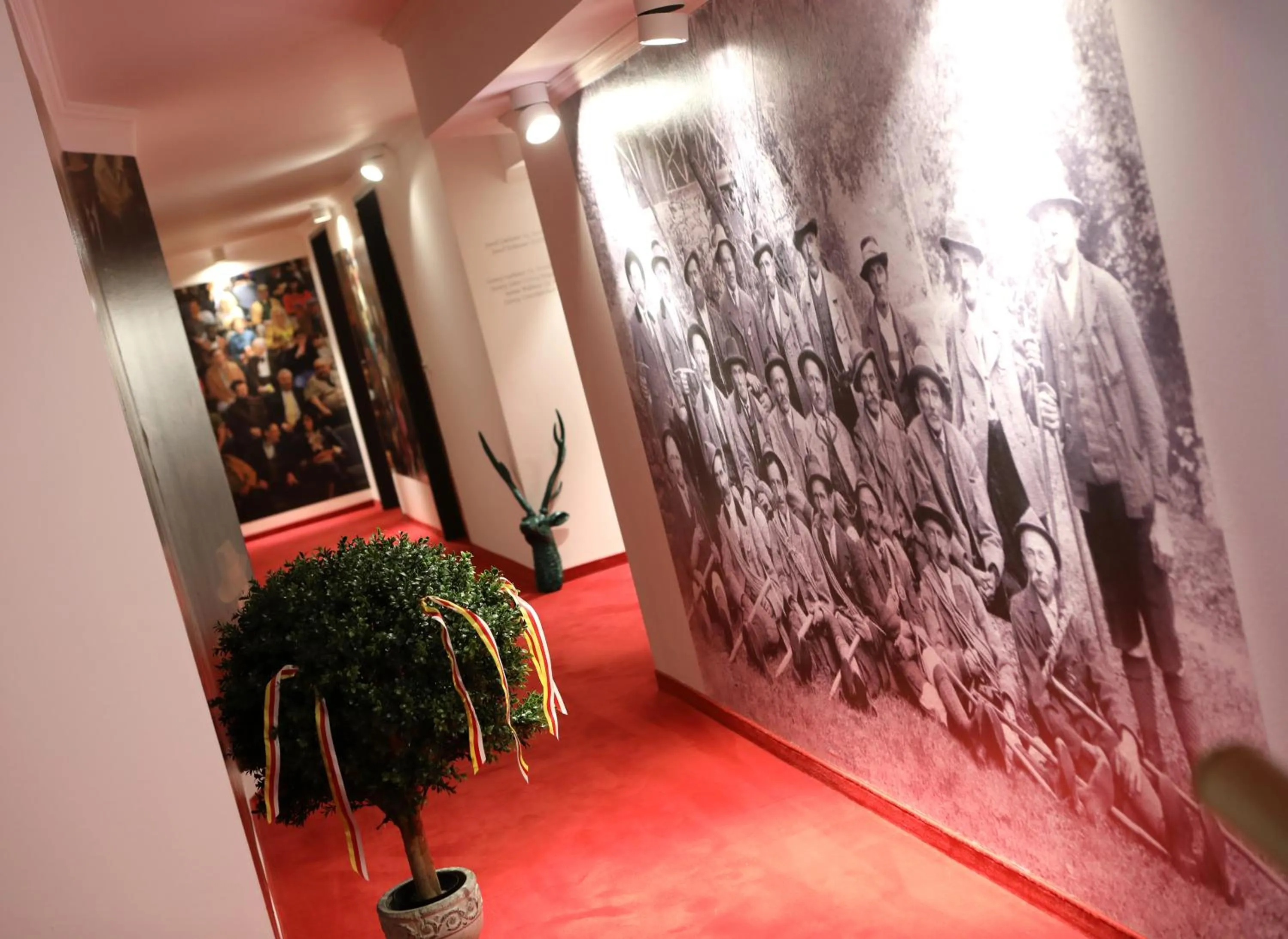 Property building in Berghotel Hois