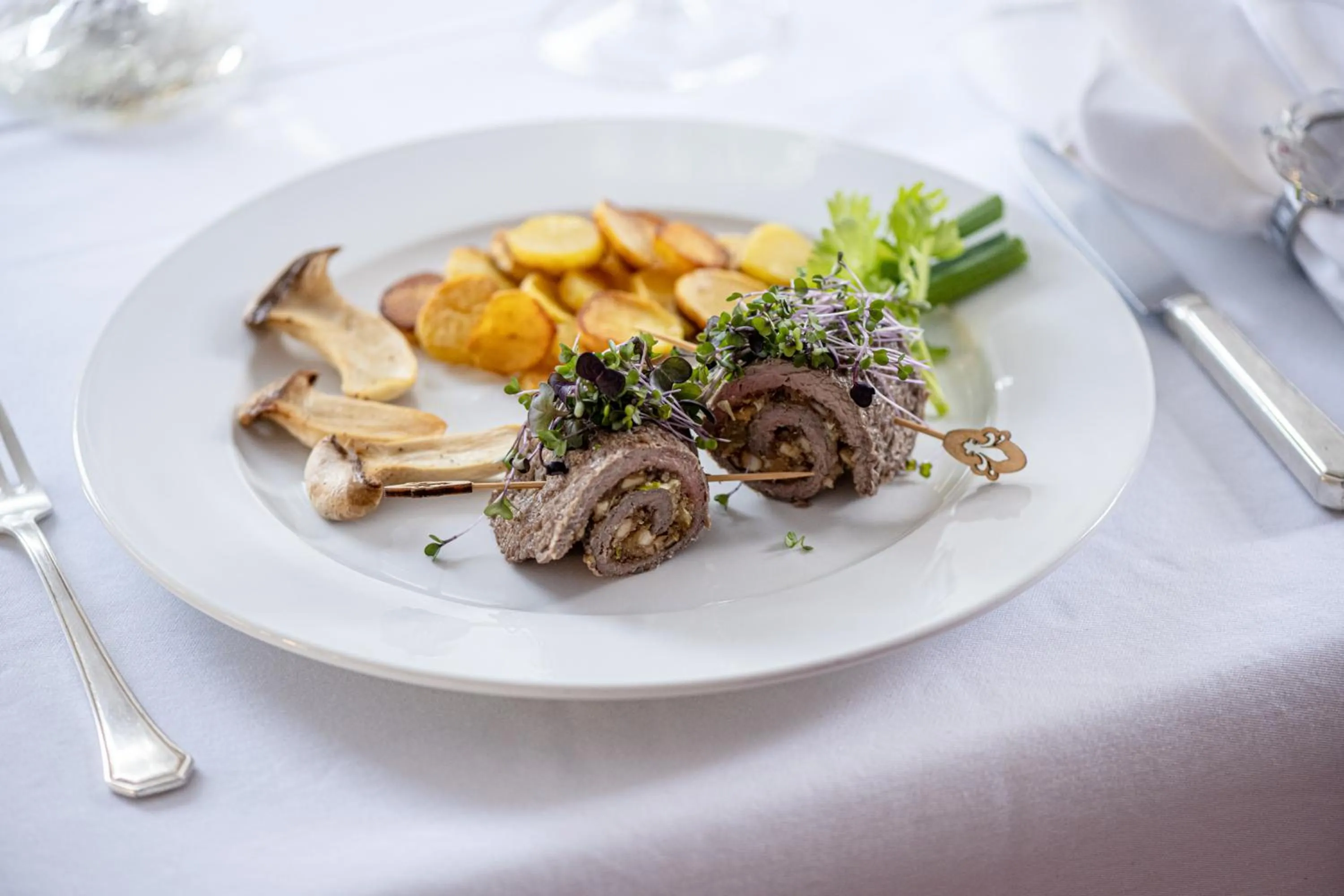 Restaurant/places to eat in Berghotel Hois