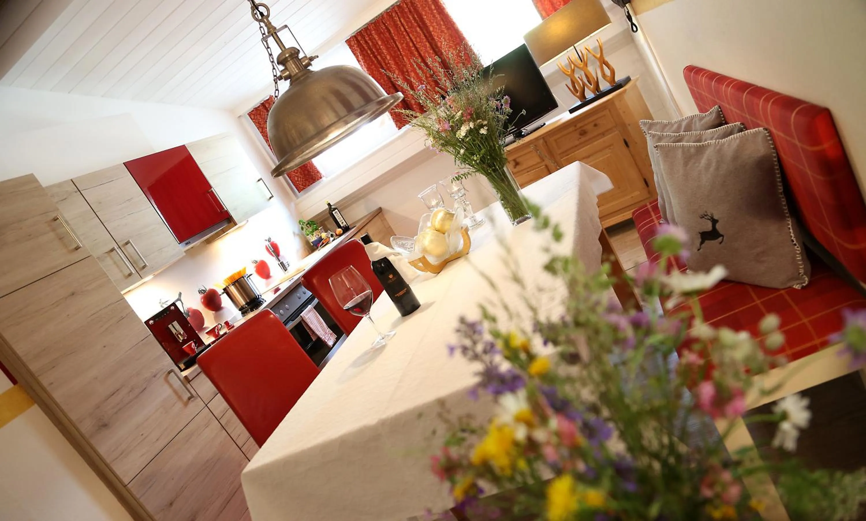 Living room in Berghotel Hois