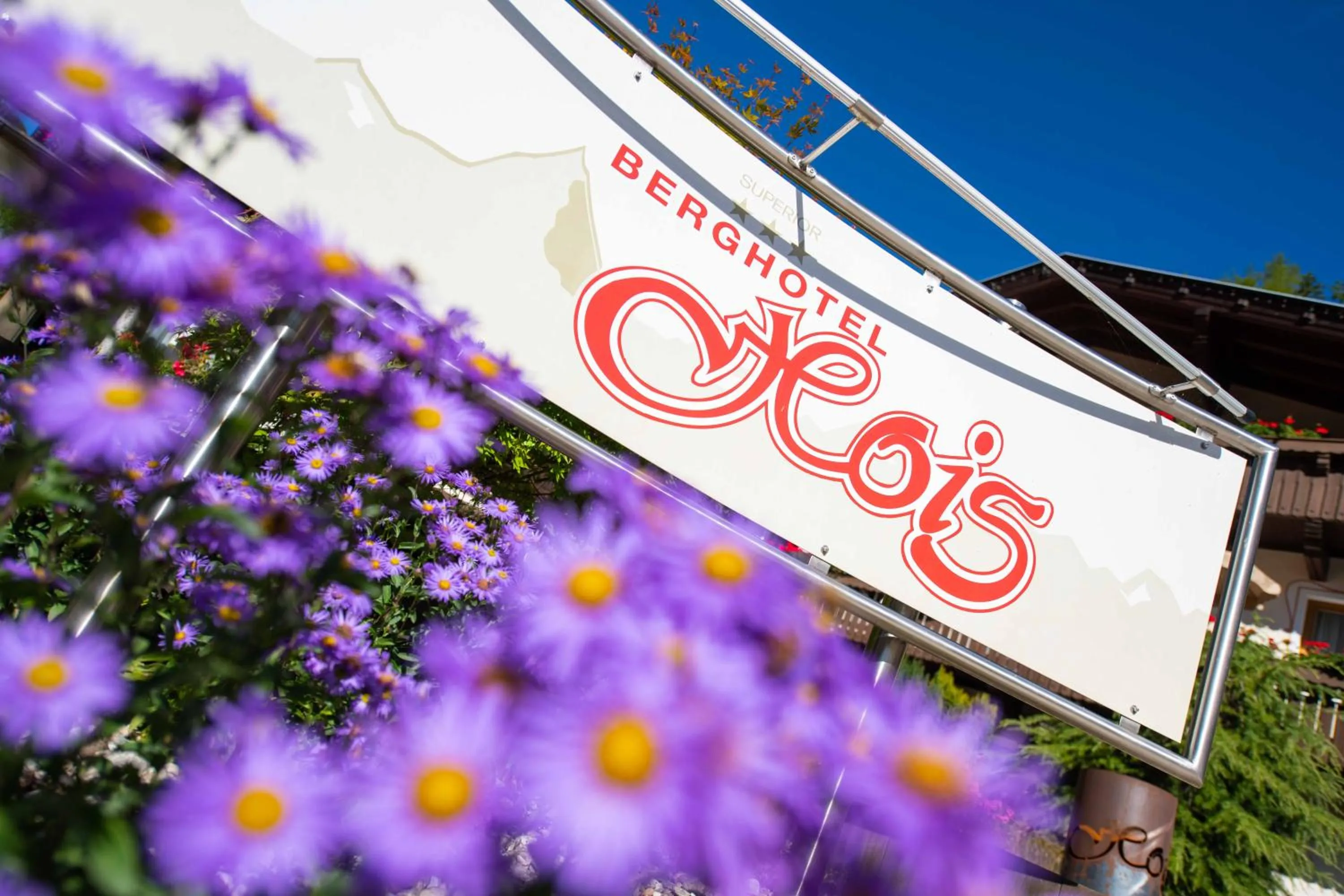 Property logo or sign in Berghotel Hois