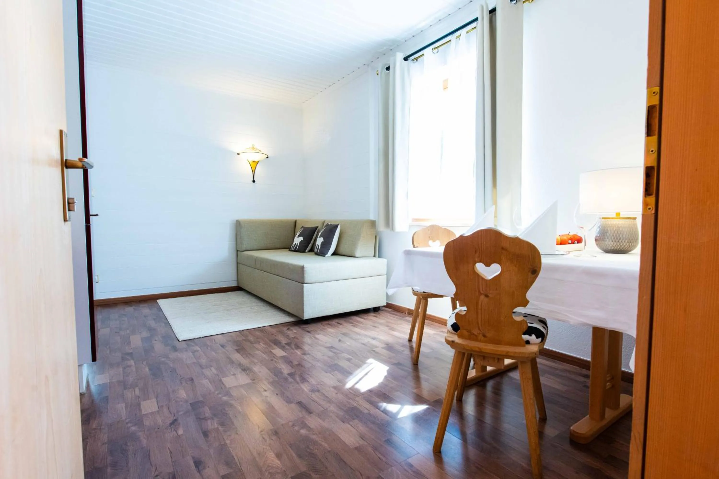 Living room in Berghotel Hois