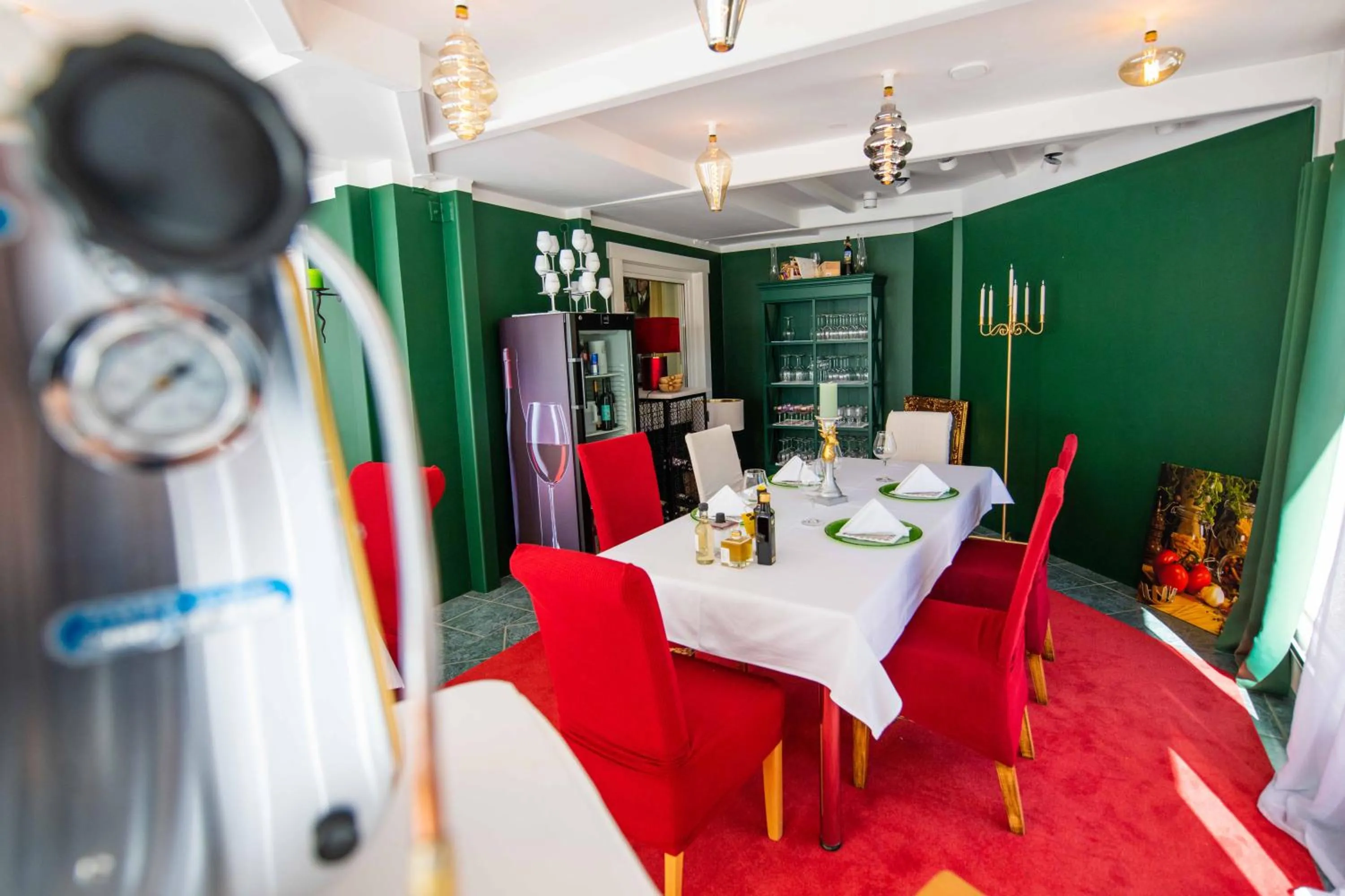 Dining area in Berghotel Hois