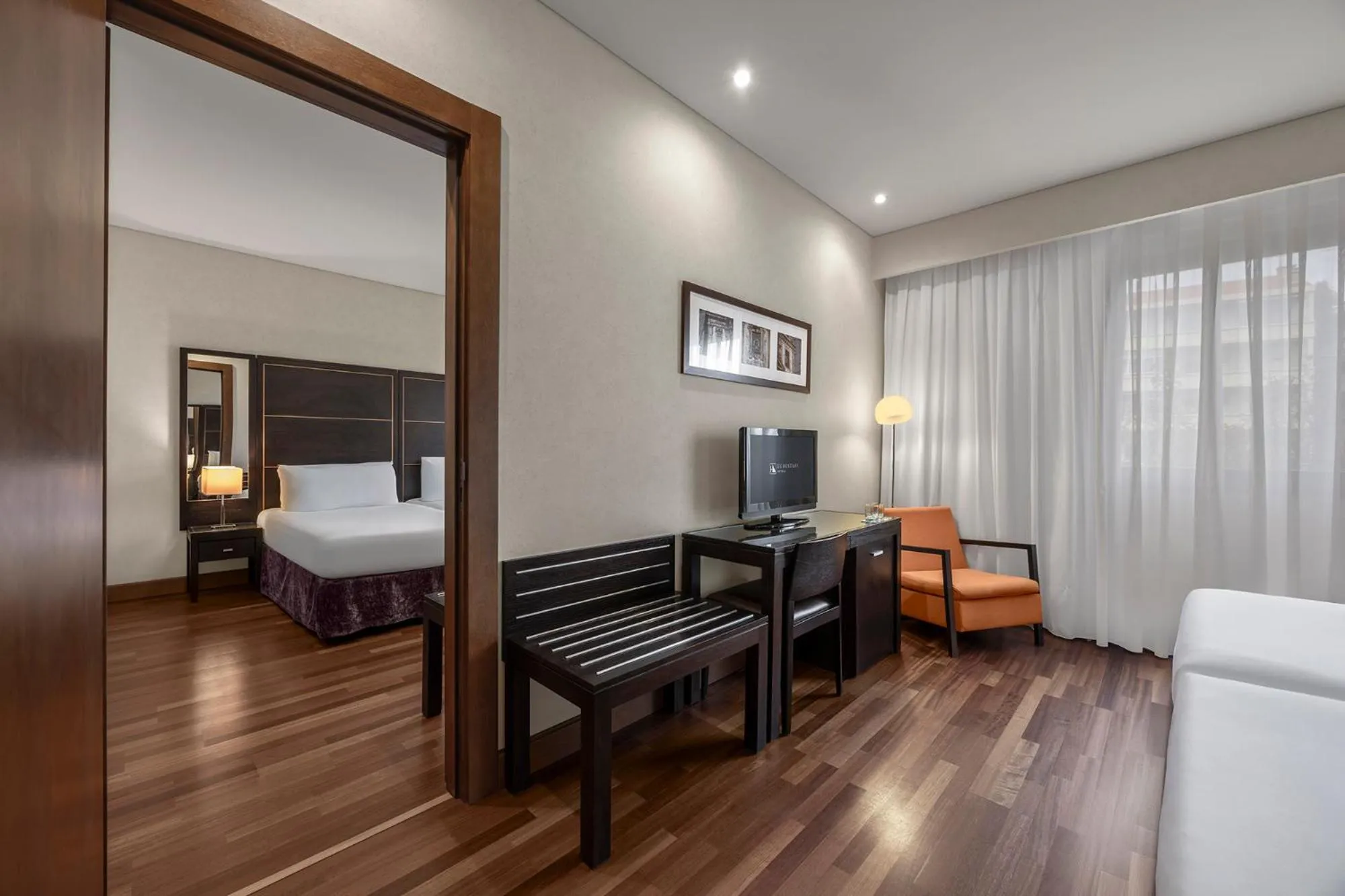 Bed in Eurostars das Artes