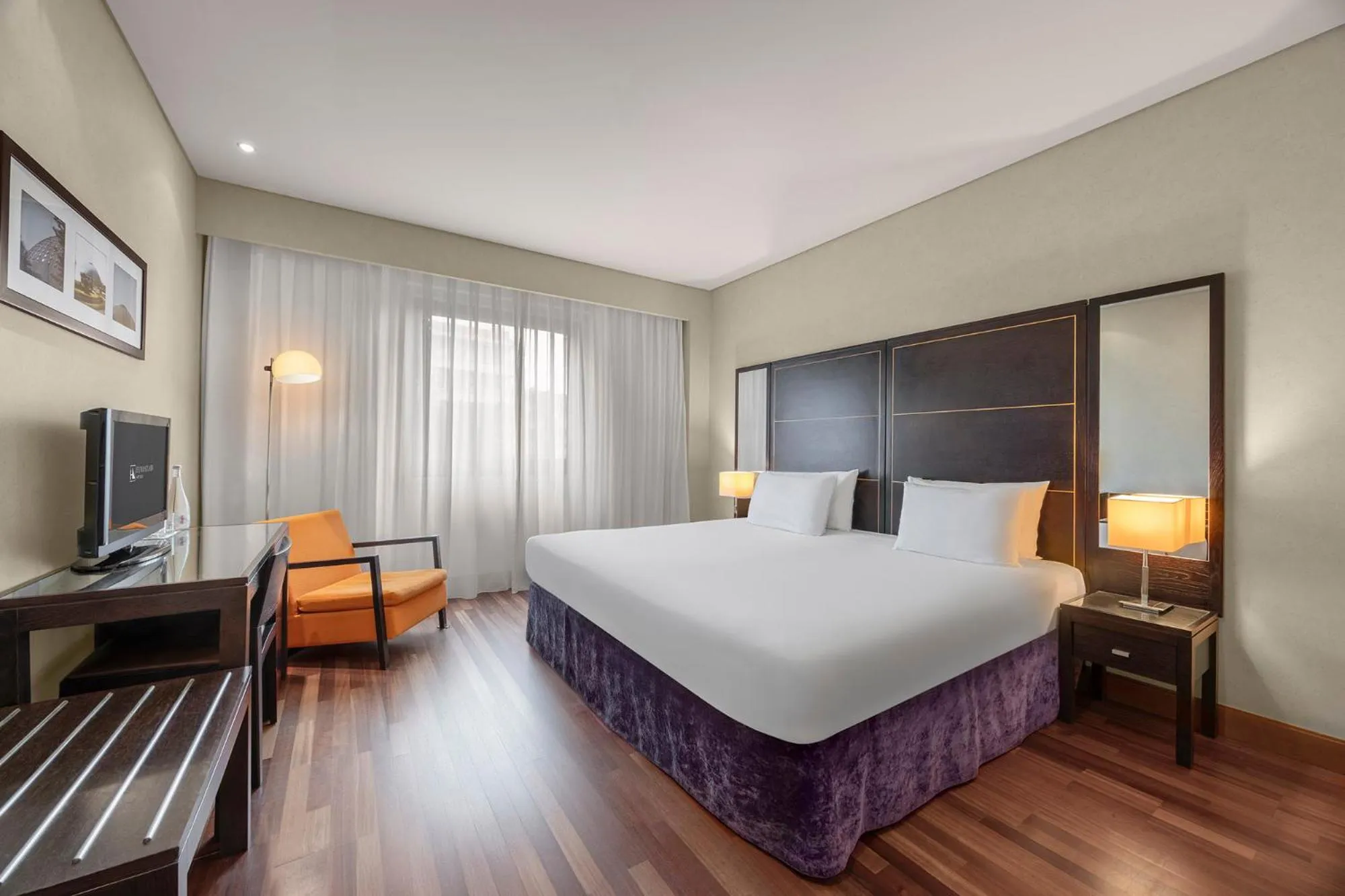 Bed in Eurostars das Artes