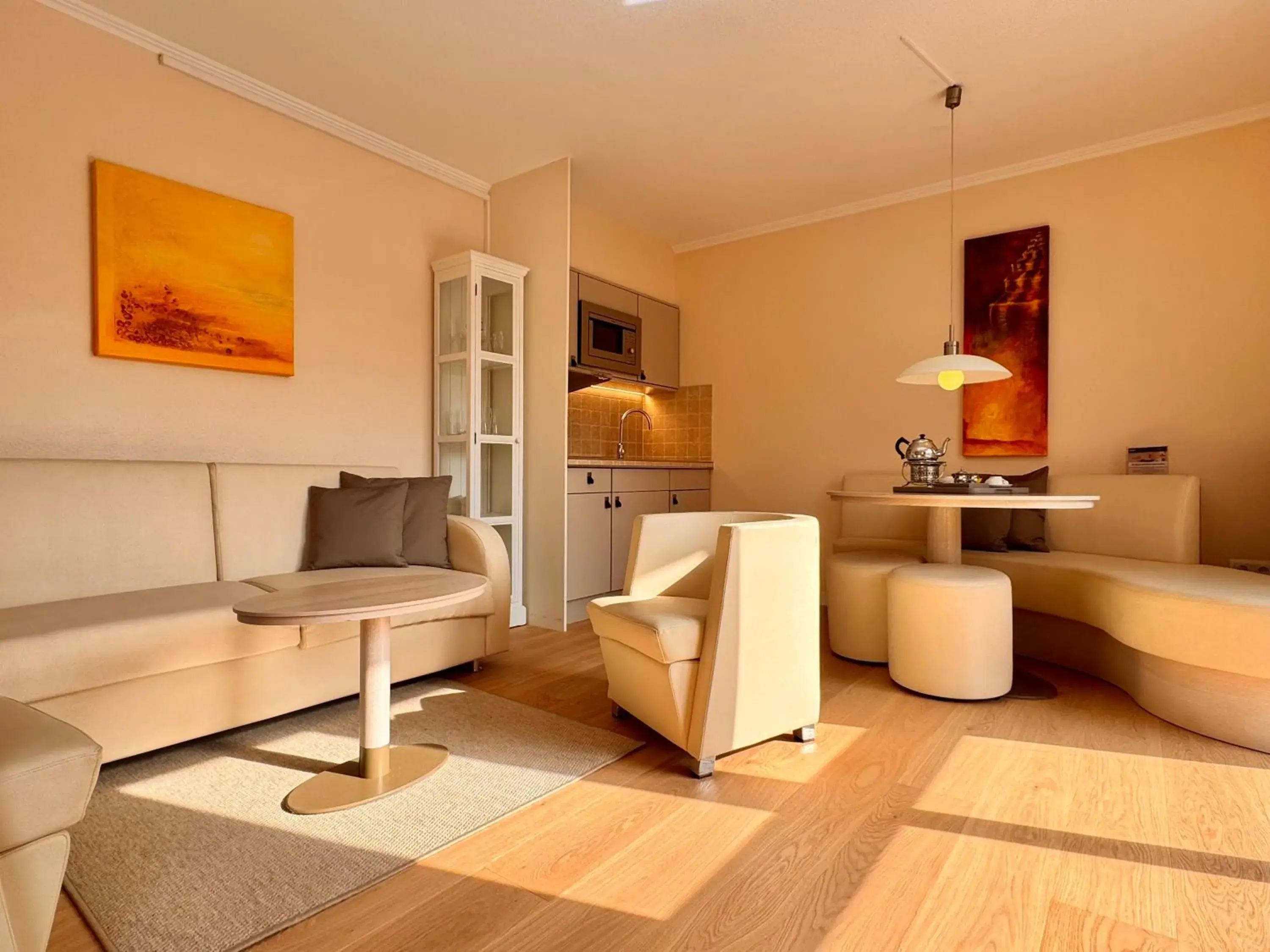 Suite with Balcony in Suiten-Hotel mare Langeoog Suite with Balcony in Suiten-Hotel mare Langeoog