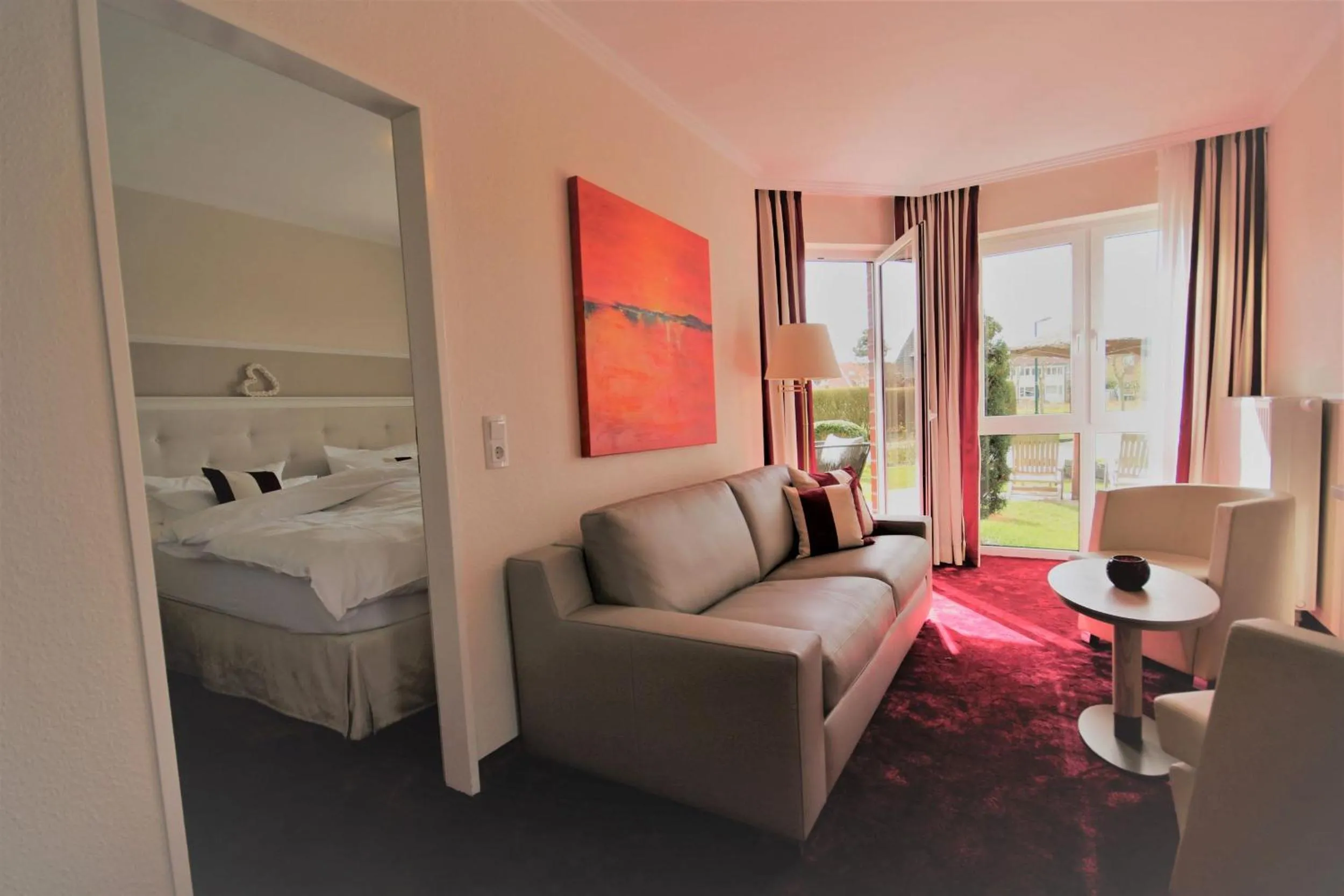 Suite in Suiten-Hotel mare Langeoog