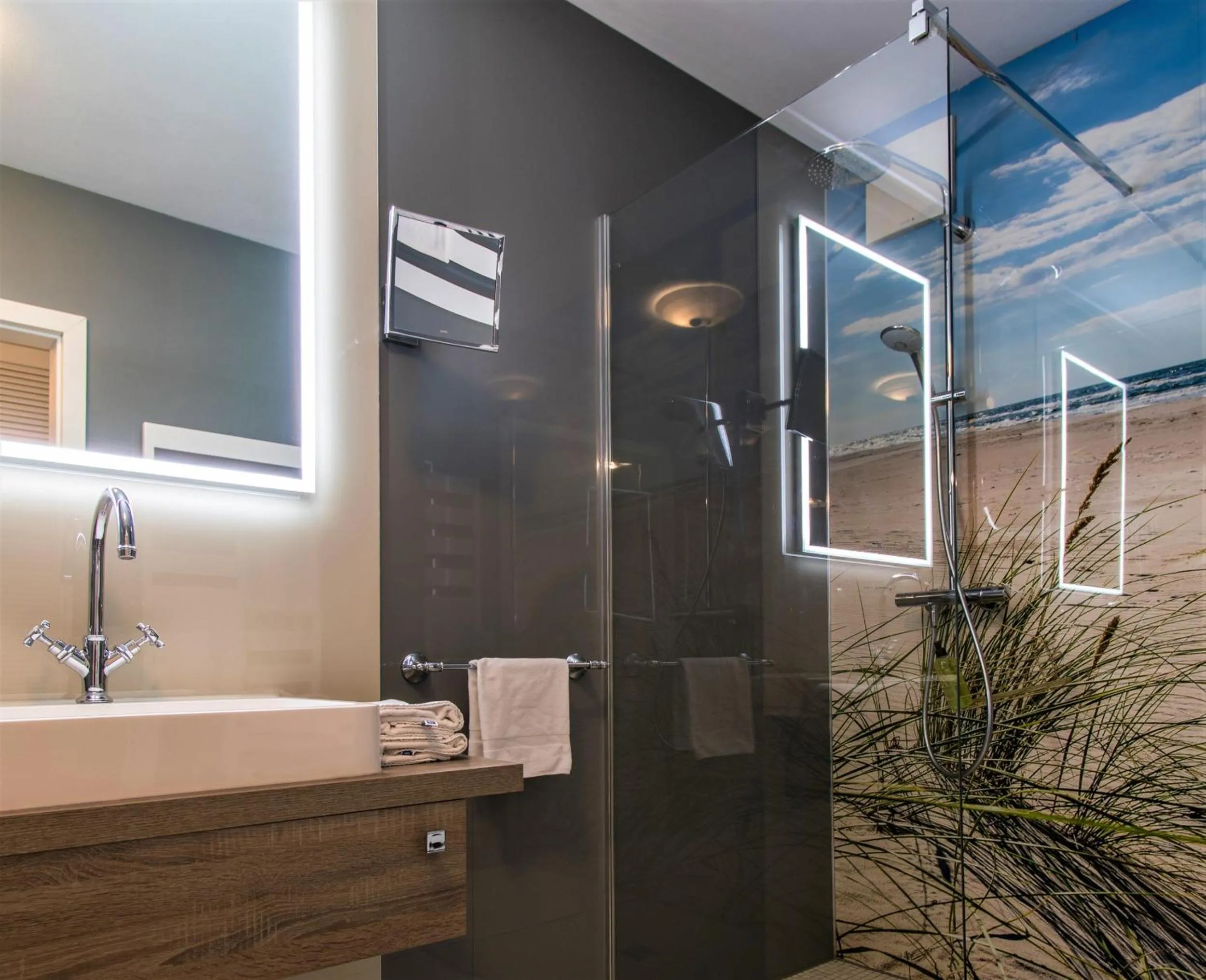 Deluxe Double Room in Suiten-Hotel mare Langeoog