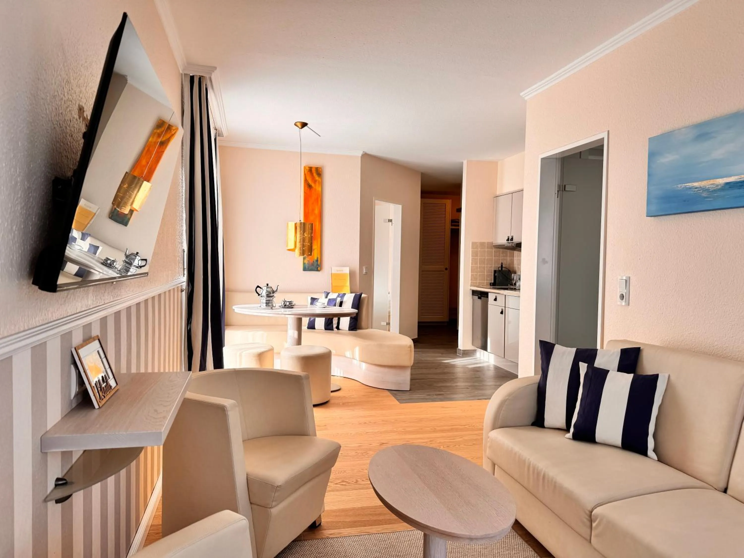 Suite with Pool View in Suiten-Hotel mare Langeoog
