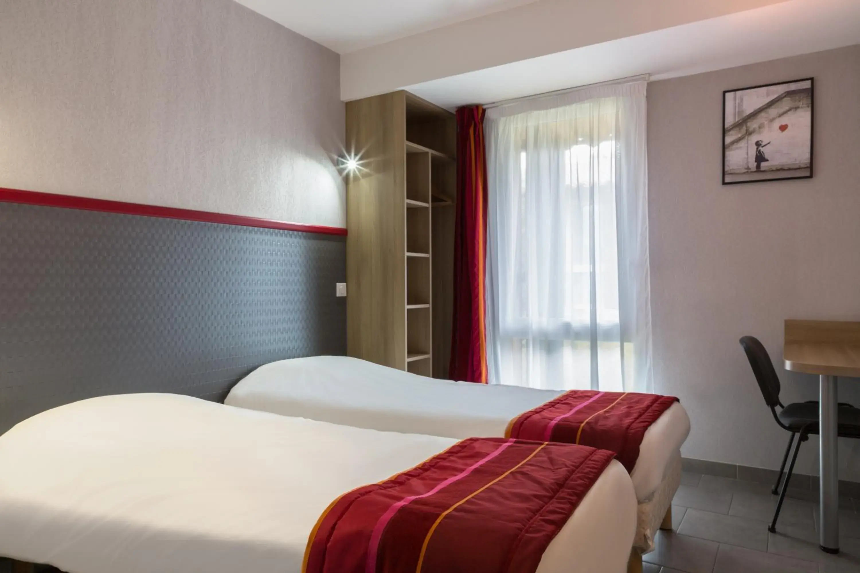 Twin Room in The Originals City, Hôtel Albizia, Sarlat-la-Canéda Twin Room in The Originals City, Hôtel Albizia, Sarlat-la-Canéda