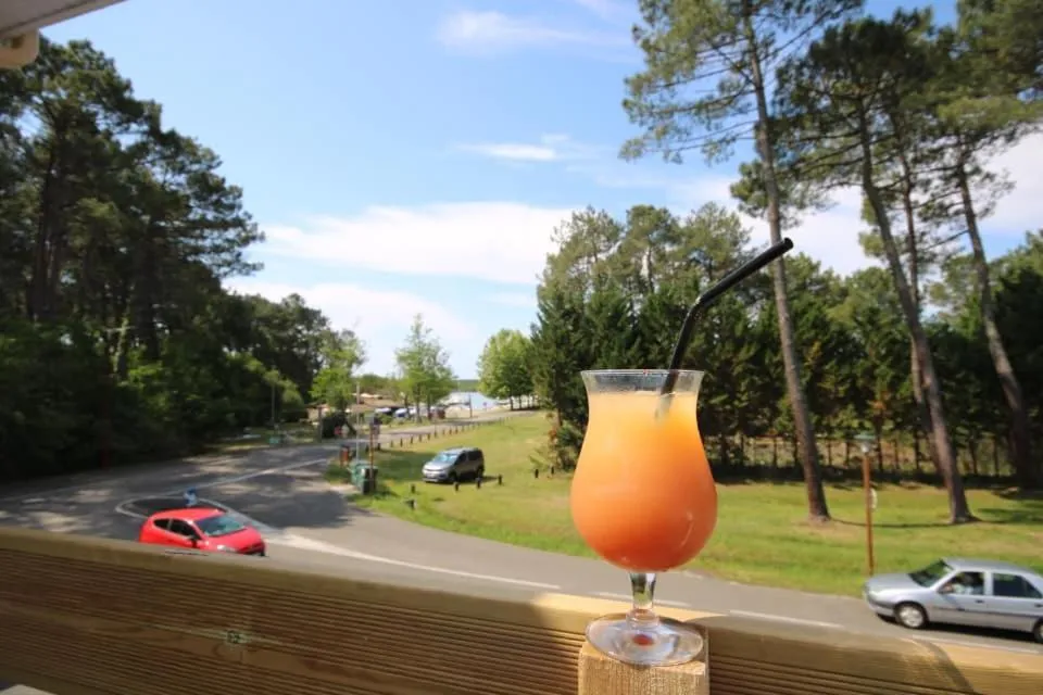 Natural landscape in The Originals Boutique, Hôtel Lakeside, Biscarrosse , Lac