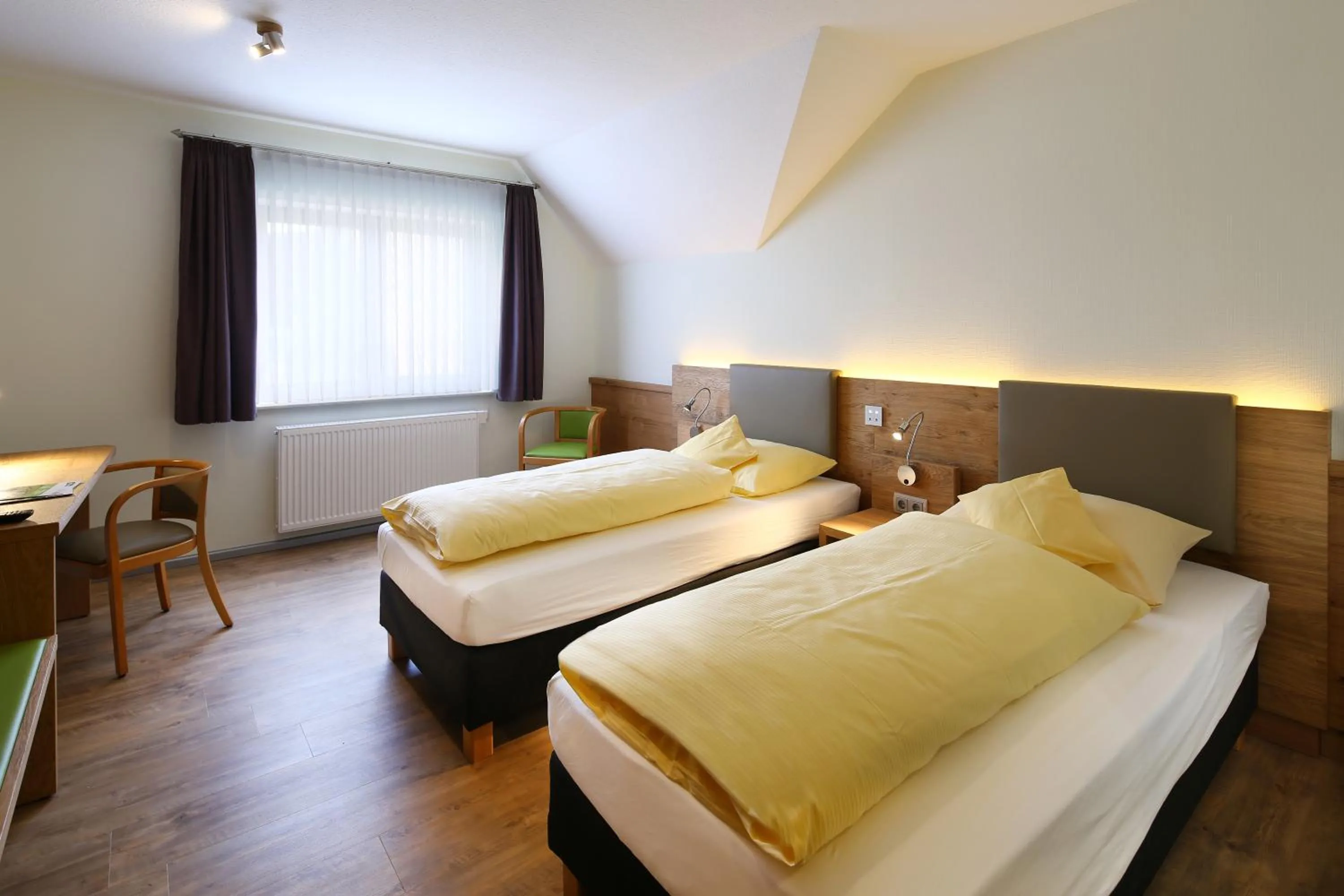 Photo of the whole room, Bed in Landgasthof Kaiser