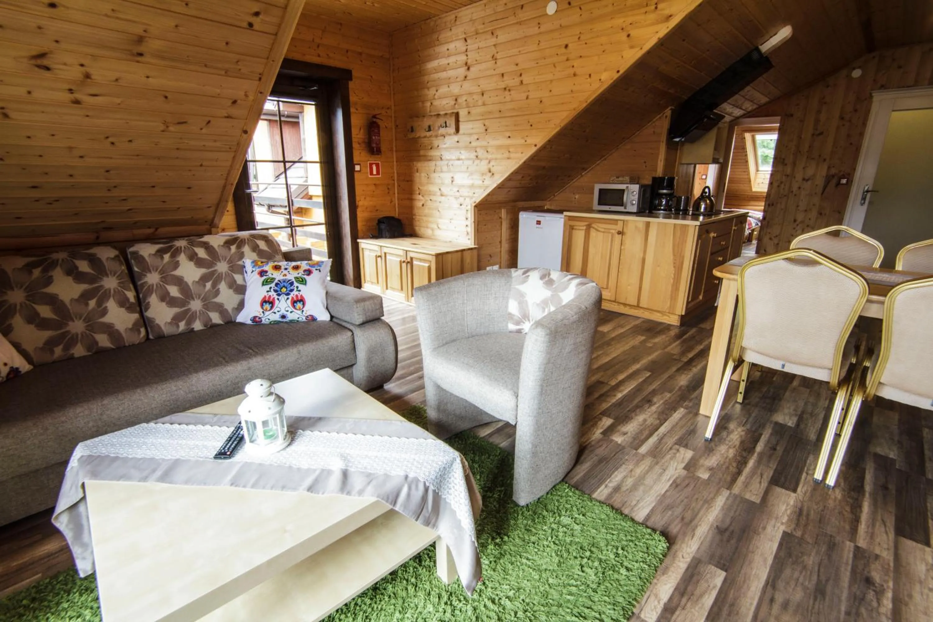 Kitchen or kitchenette in Osada Morskie Ustronie