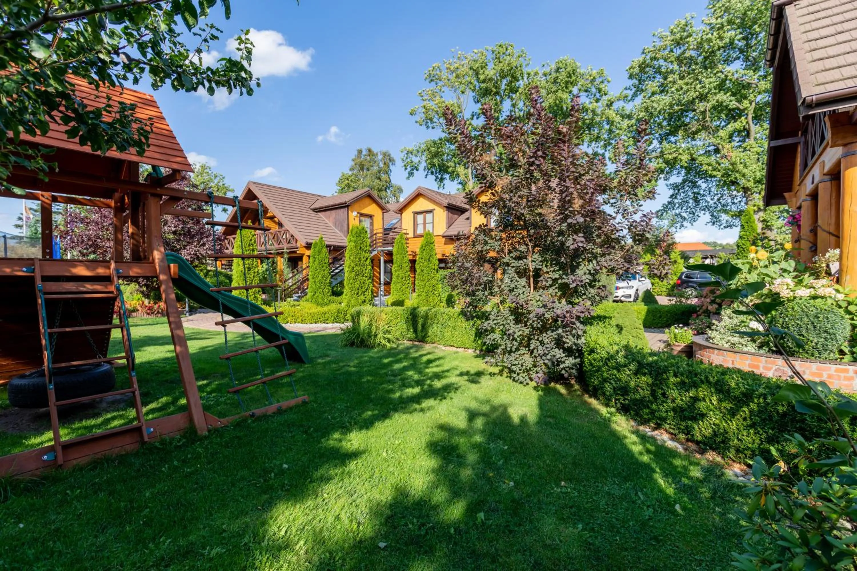 Day in Osada Morskie Ustronie