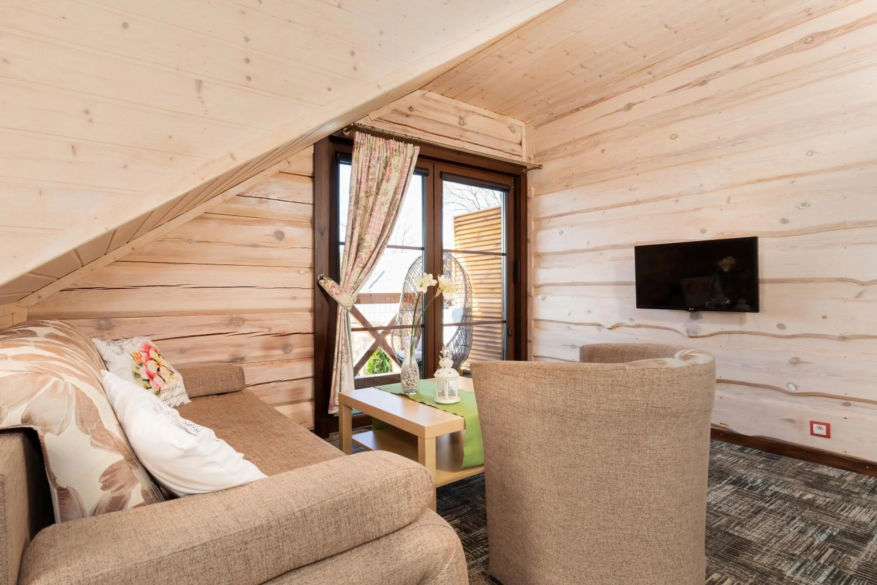 Living room in Osada Morskie Ustronie