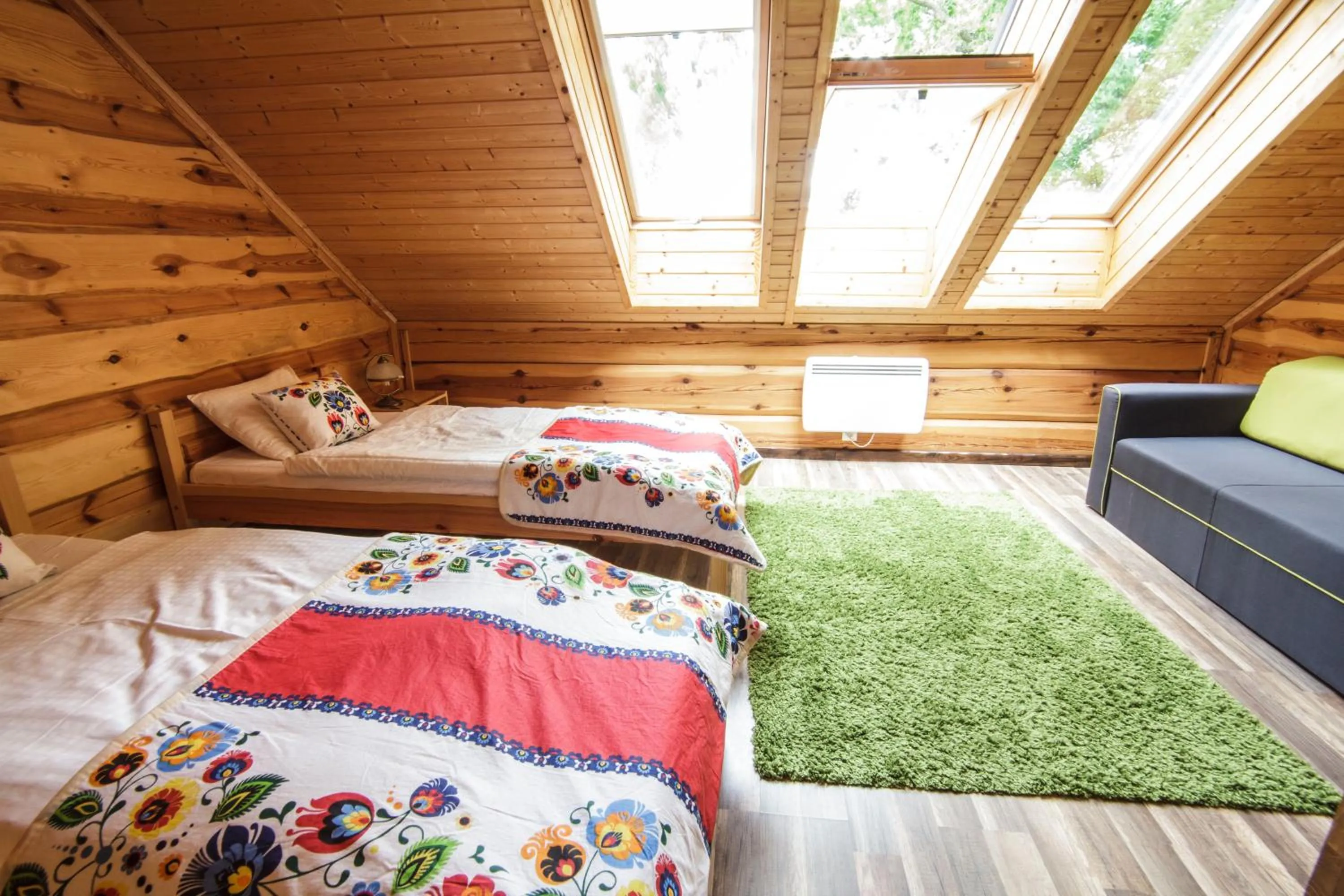 Bed in Osada Morskie Ustronie