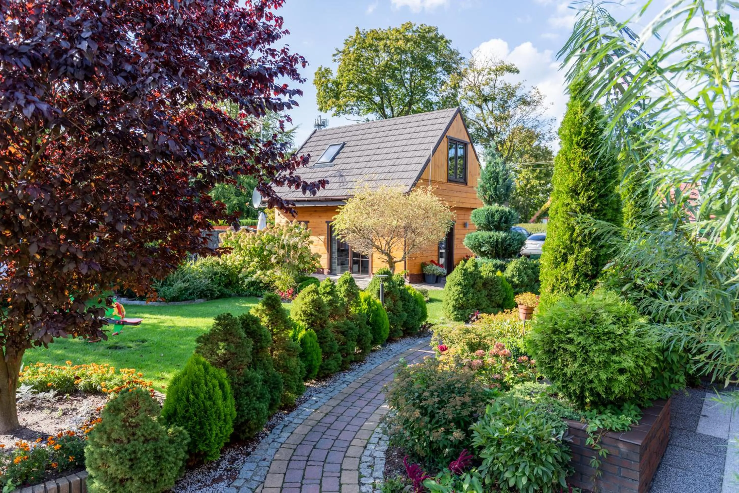 Property building in Osada Morskie Ustronie