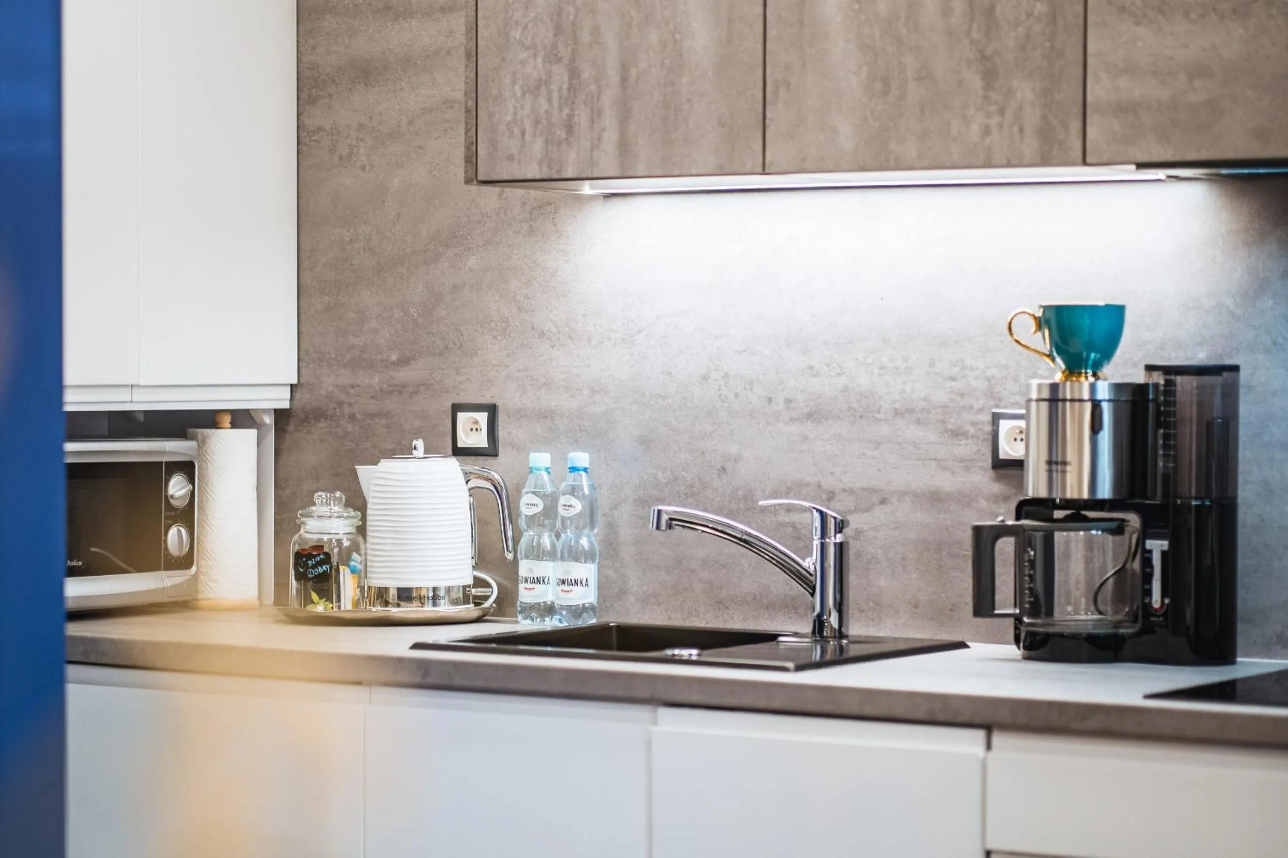 Coffee/tea facilities in Osada Morskie Ustronie