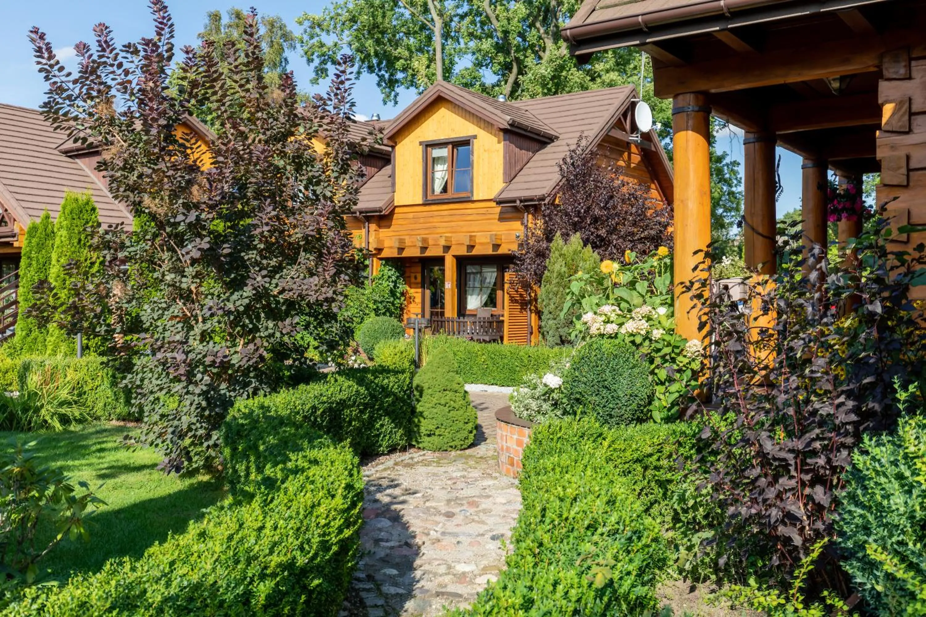 Garden in Osada Morskie Ustronie