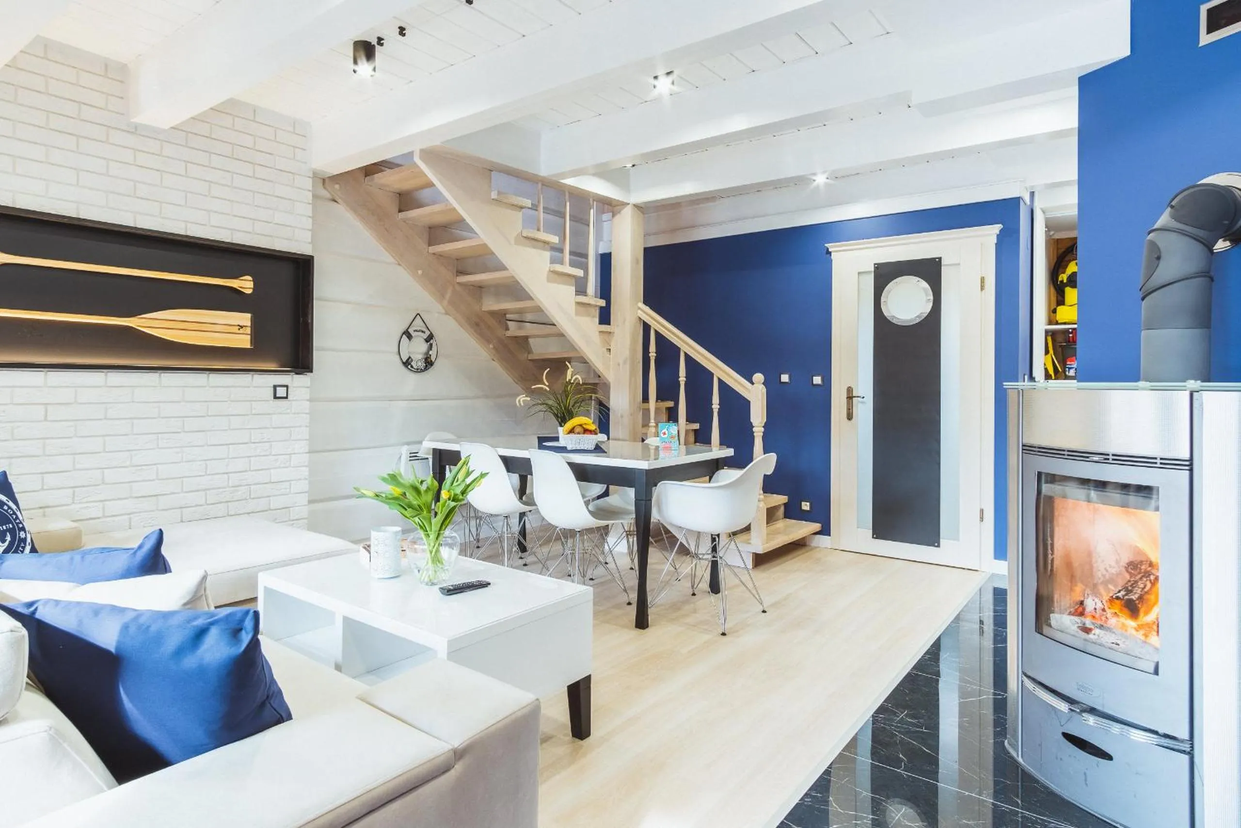 Living room in Osada Morskie Ustronie